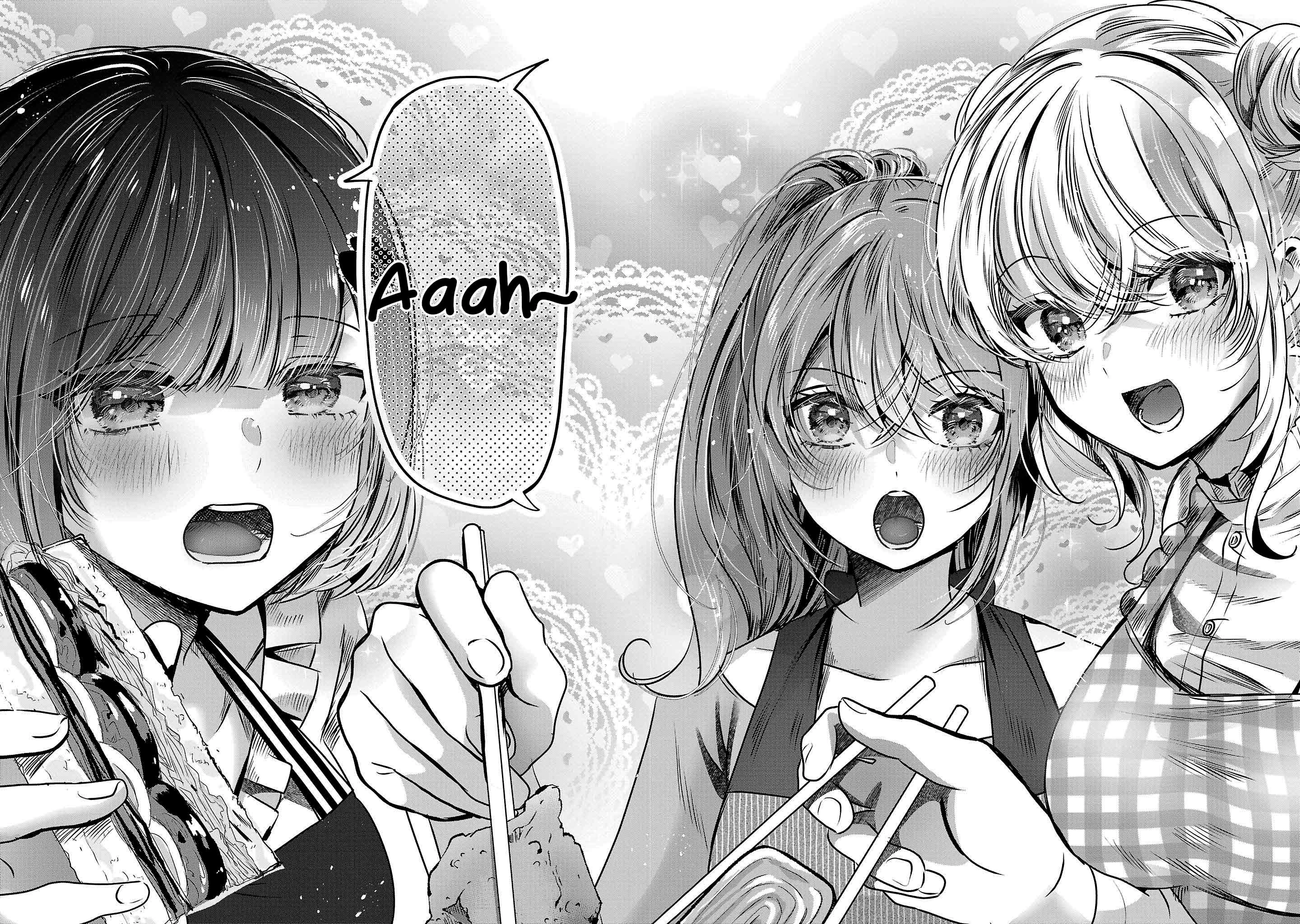 Kimi ni Koisuru Sanshimai Chapter 36 page 20