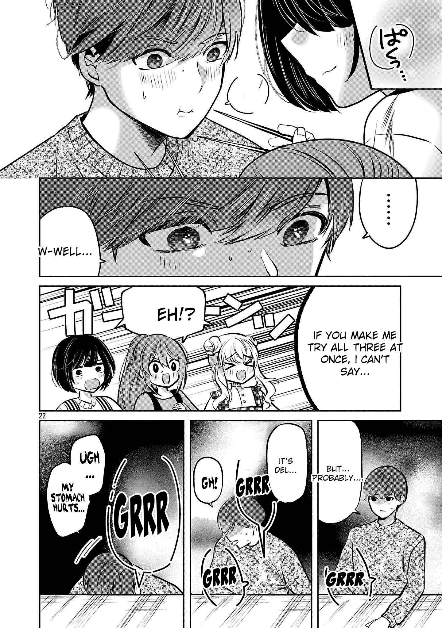 Kimi ni Koisuru Sanshimai Chapter 36 page 21