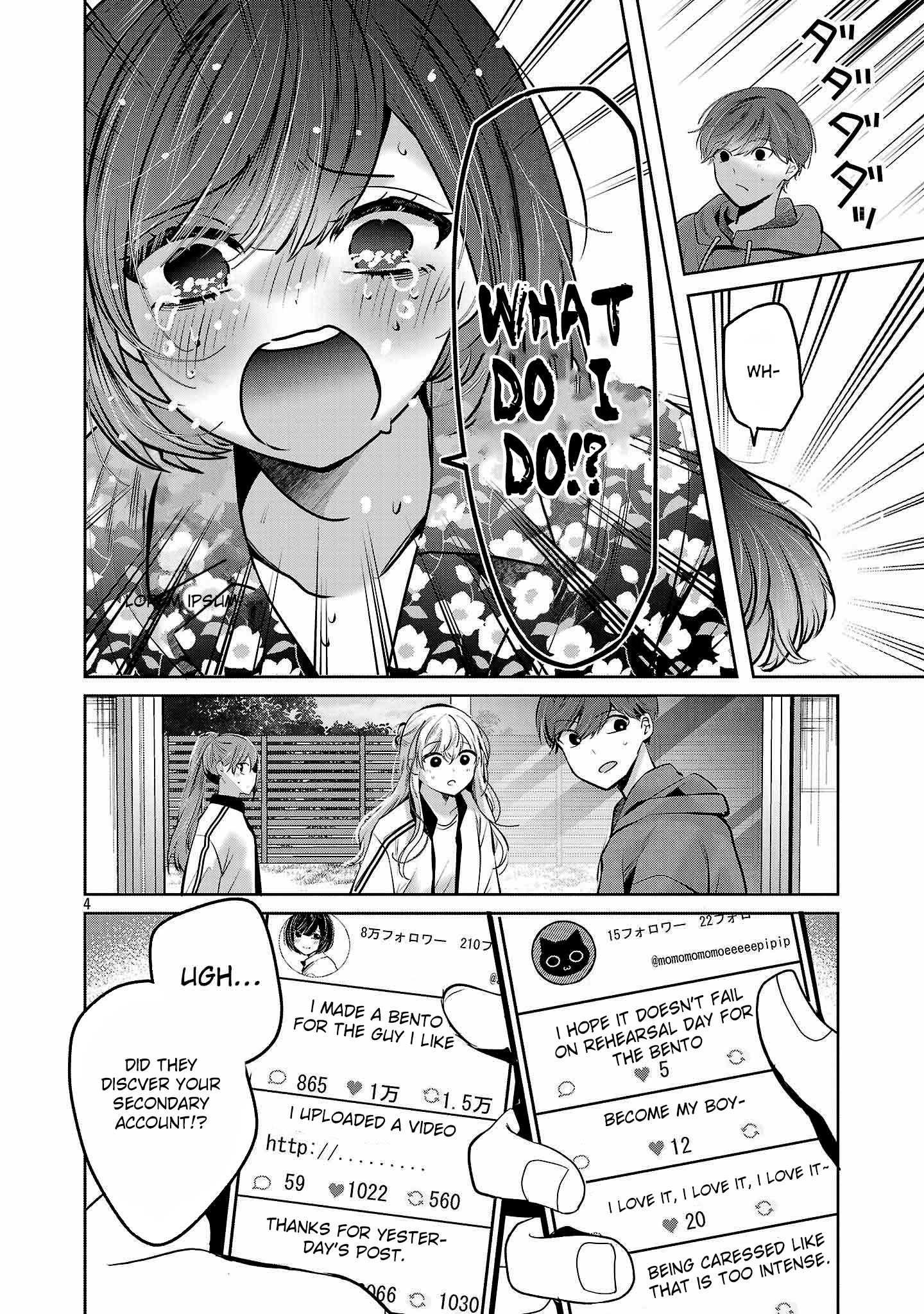 Kimi ni Koisuru Sanshimai Chapter 37 page 5