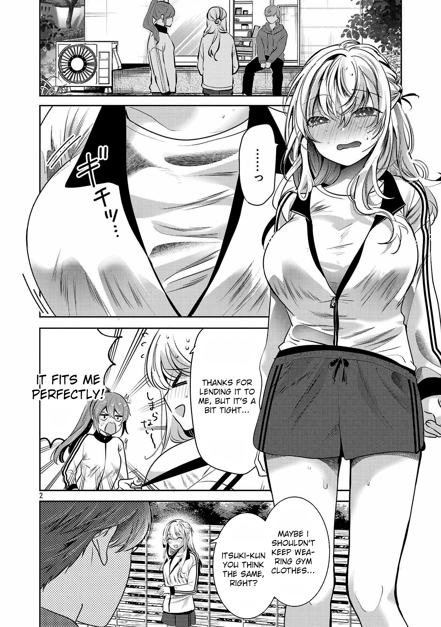 Kimi ni Koisuru Sanshimai Chapter 37 page 3