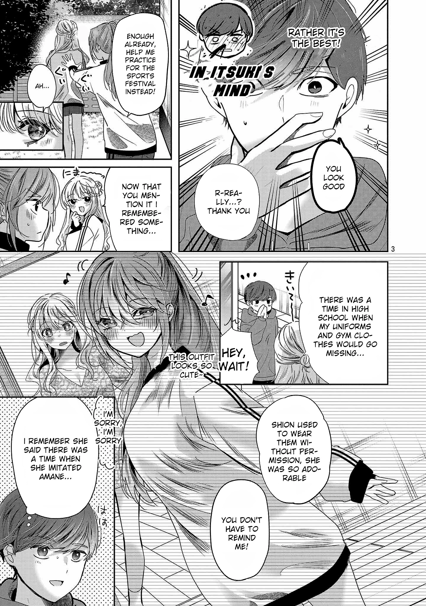 Kimi ni Koisuru Sanshimai Chapter 37 page 4