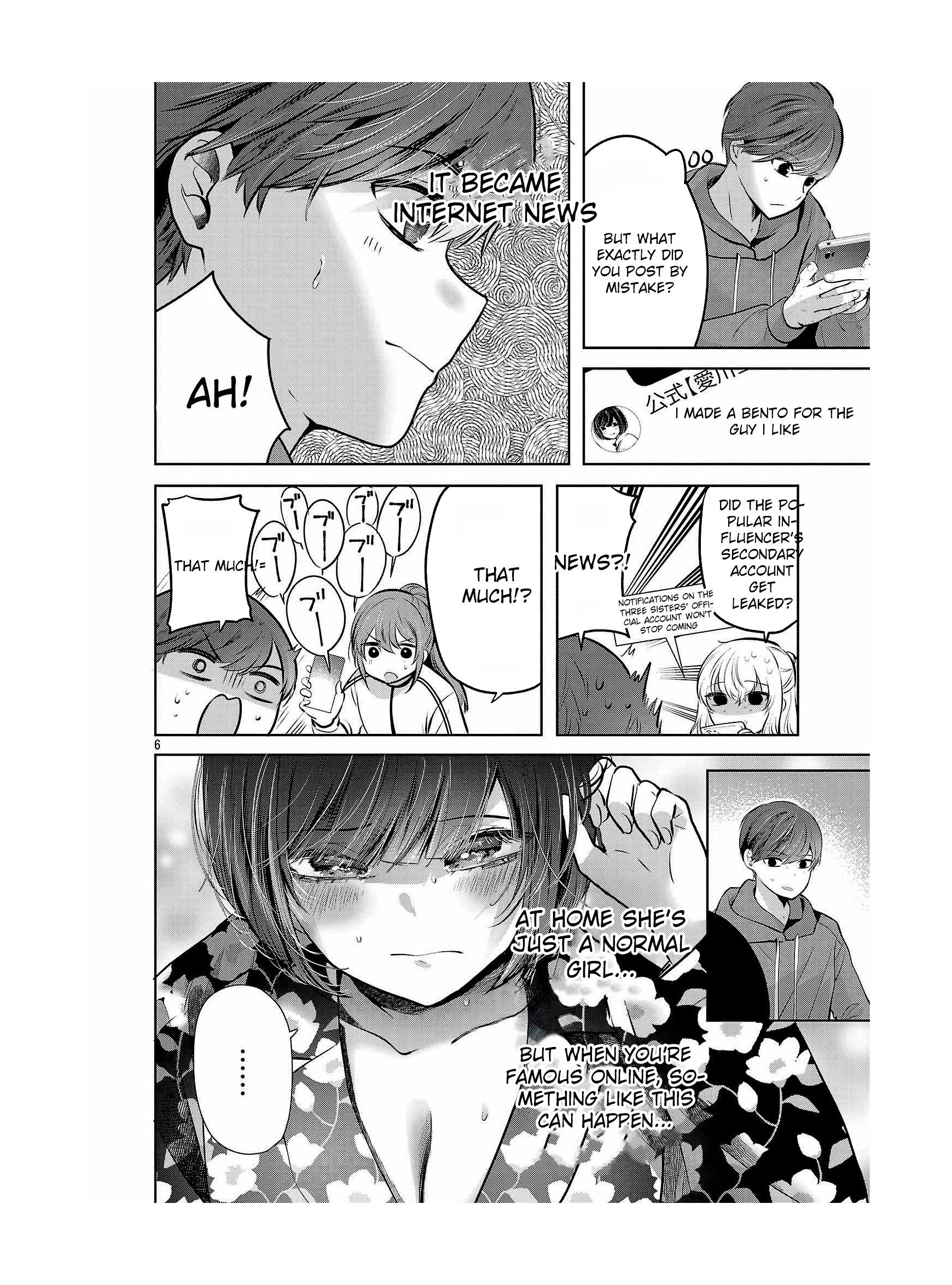 Kimi ni Koisuru Sanshimai Chapter 37 page 7