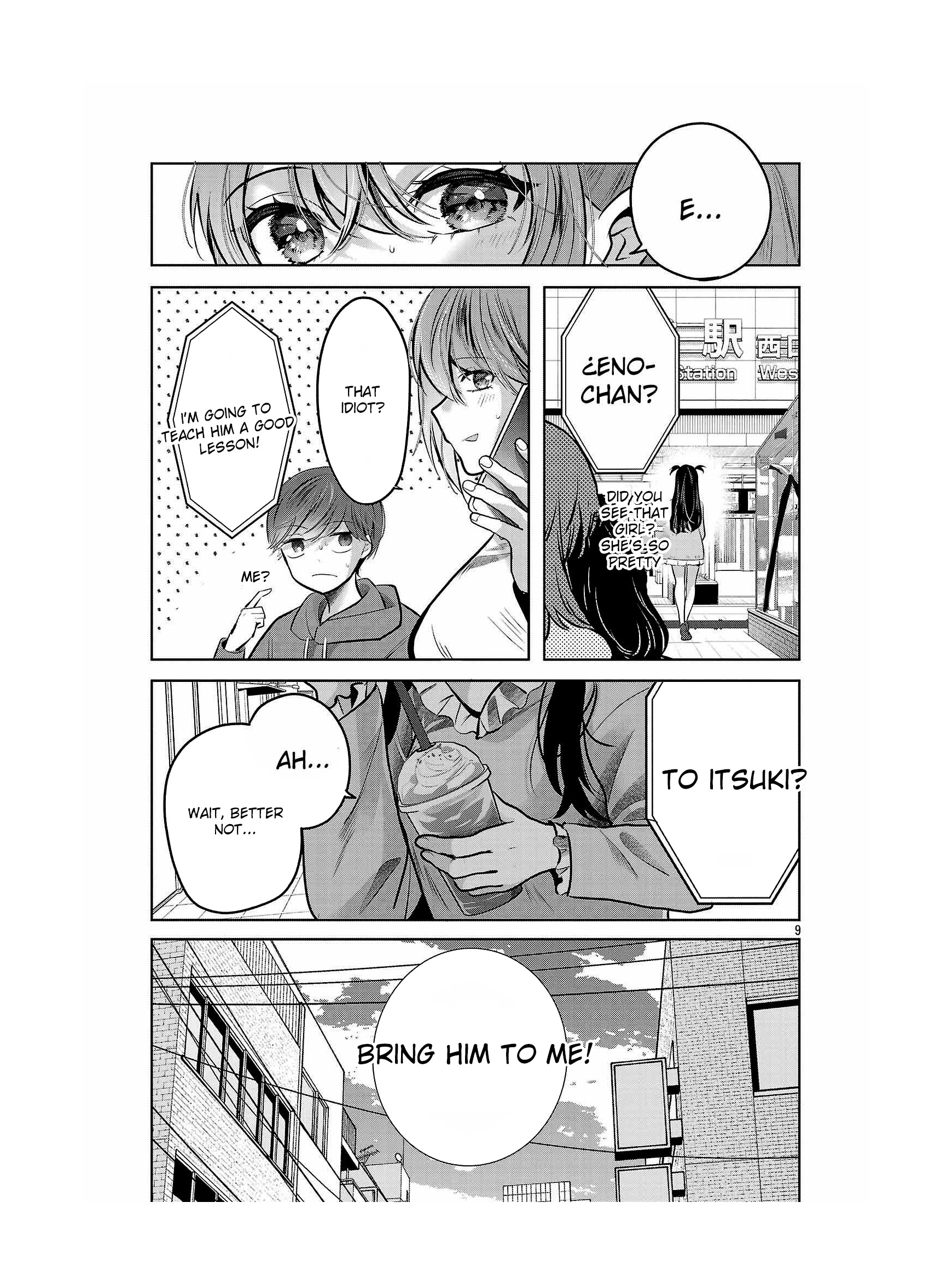 Kimi ni Koisuru Sanshimai Chapter 37 page 10