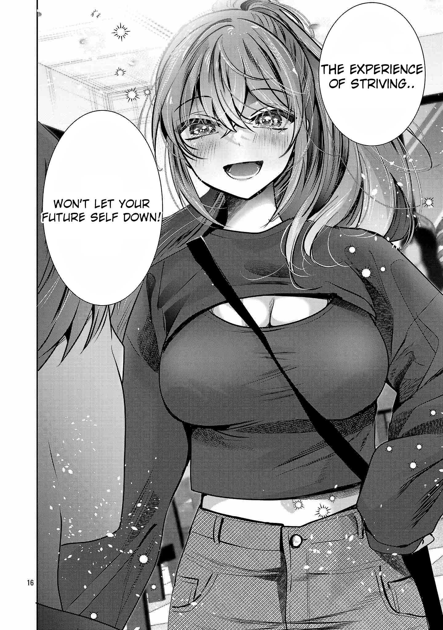 Kimi ni Koisuru Sanshimai Chapter 37 page 17