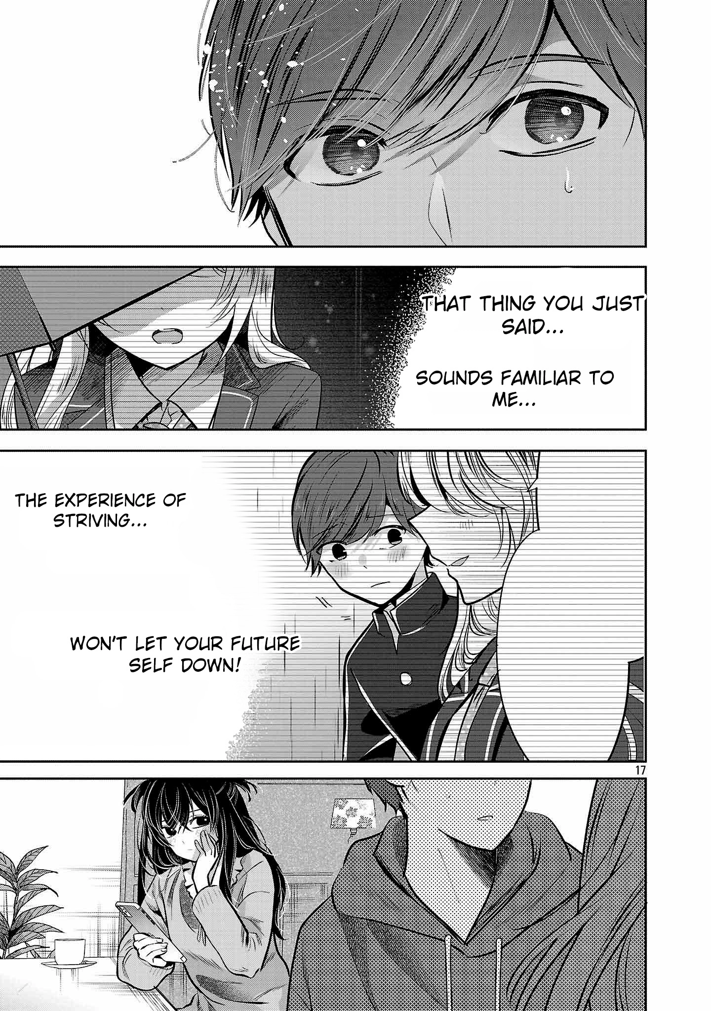 Kimi ni Koisuru Sanshimai Chapter 37 page 18