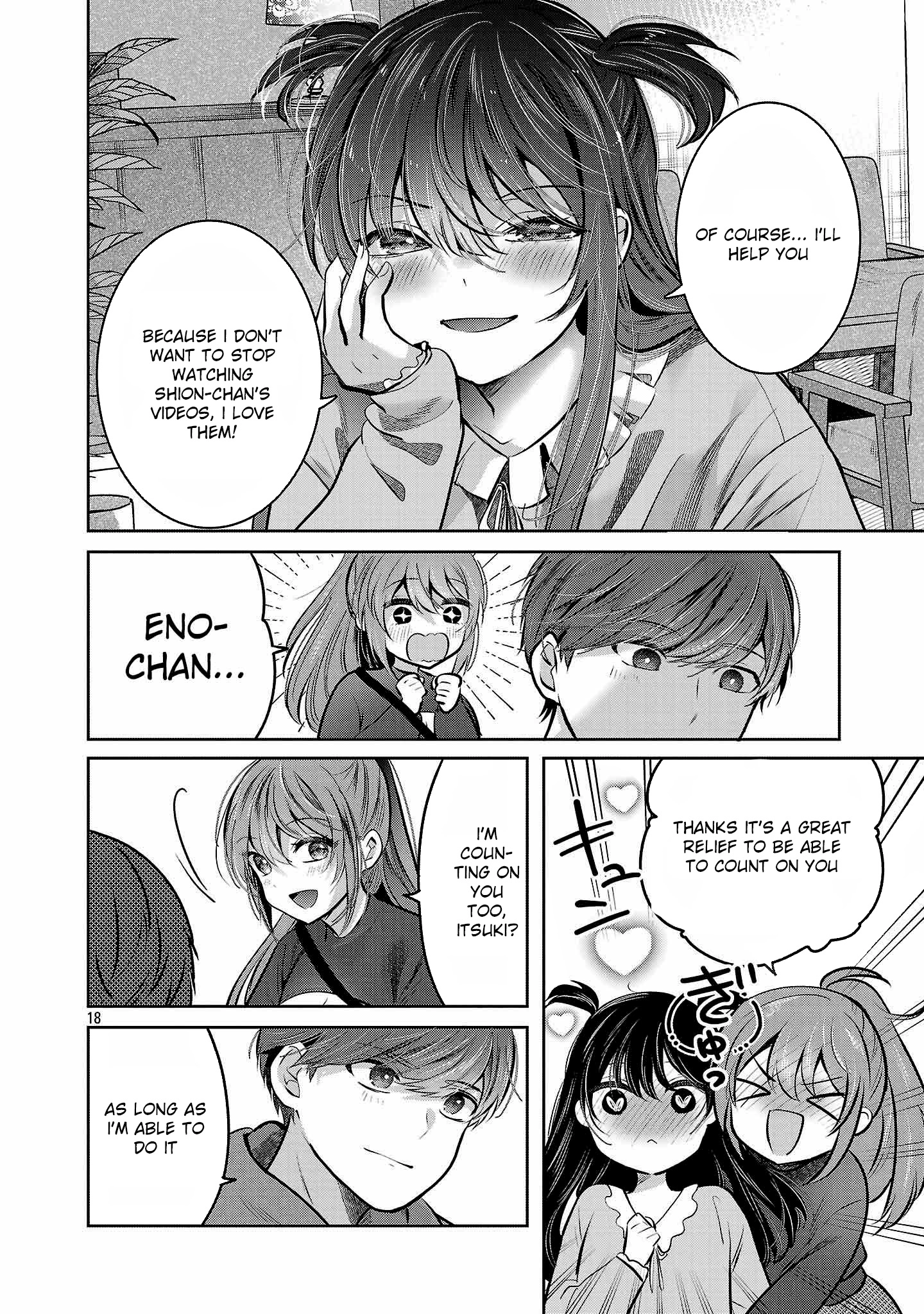 Kimi ni Koisuru Sanshimai Chapter 37 page 19