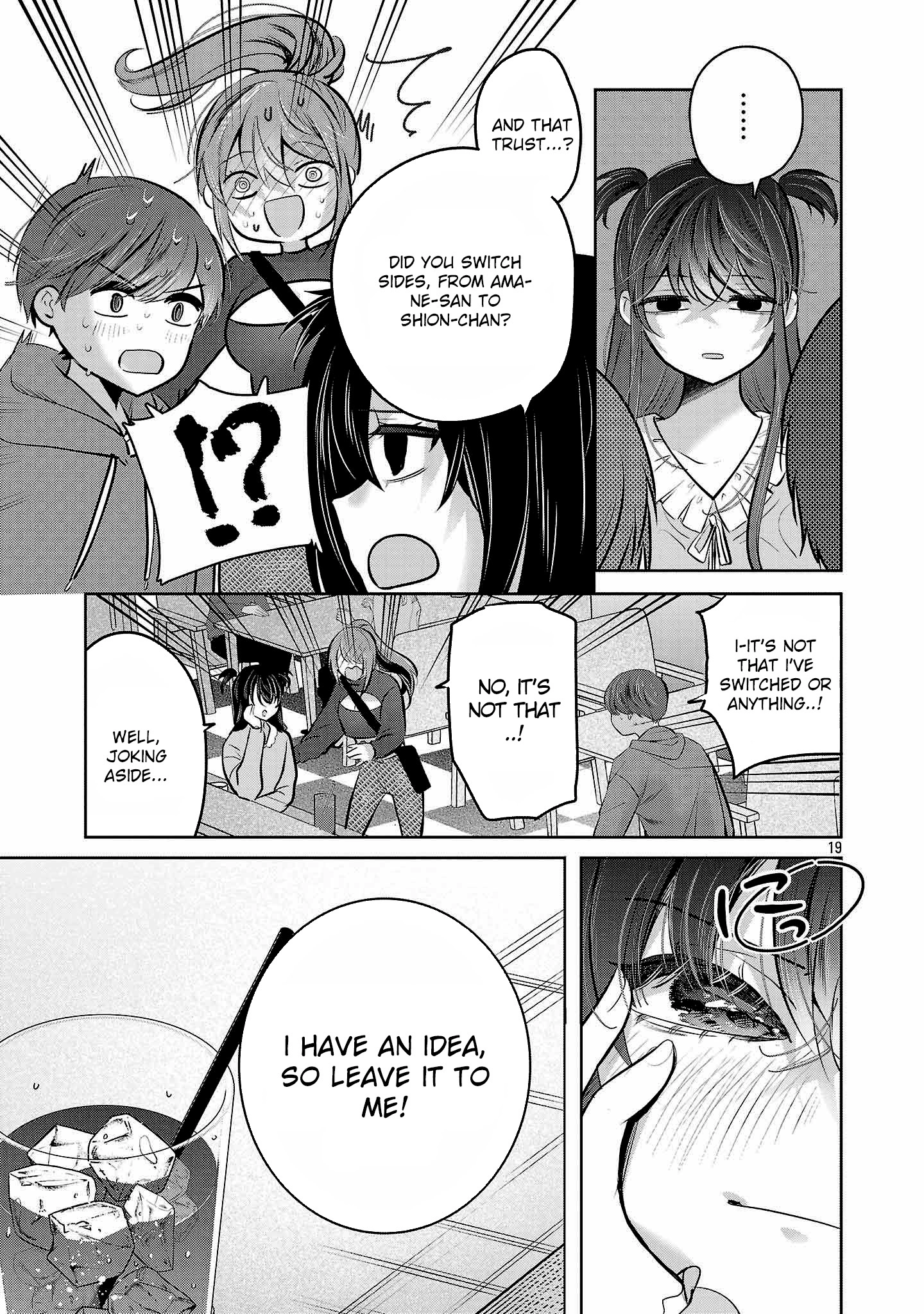 Kimi ni Koisuru Sanshimai Chapter 37 page 20