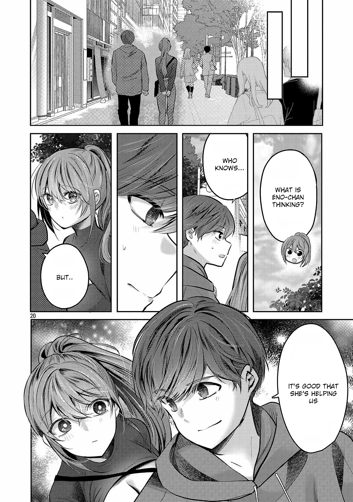 Kimi ni Koisuru Sanshimai Chapter 37 page 21
