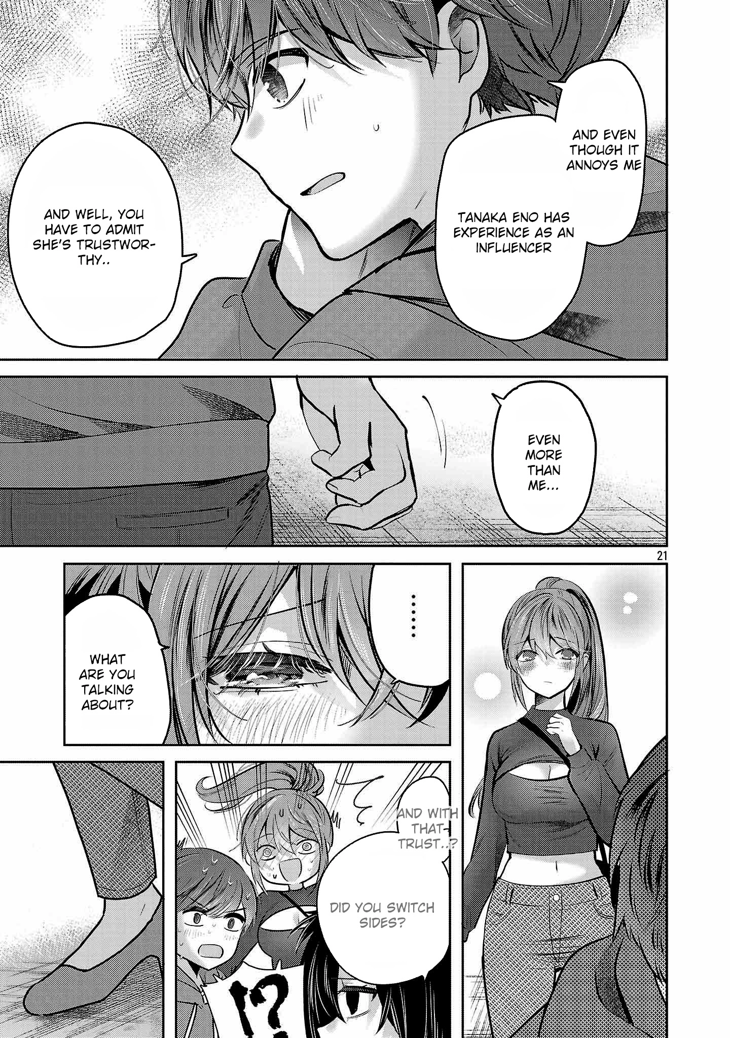 Kimi ni Koisuru Sanshimai Chapter 37 page 22