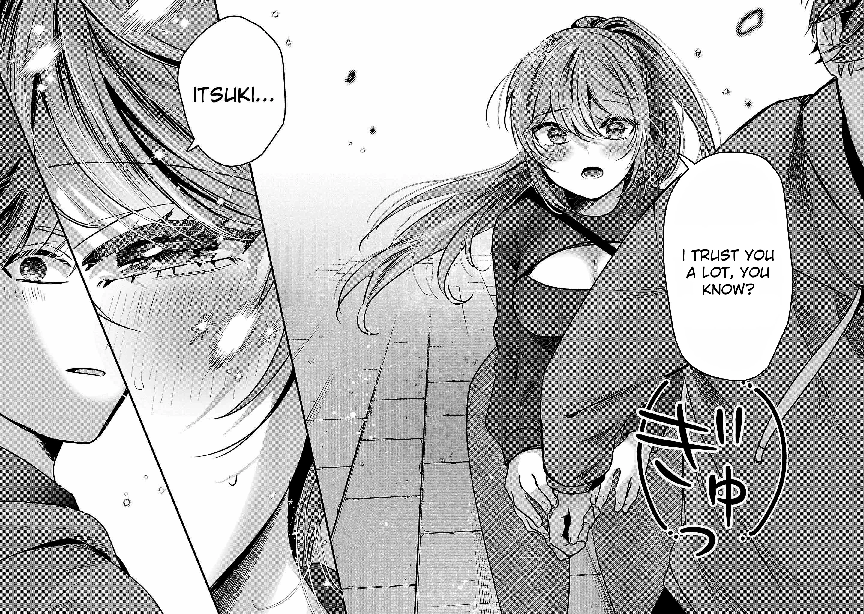 Kimi ni Koisuru Sanshimai Chapter 37 page 23