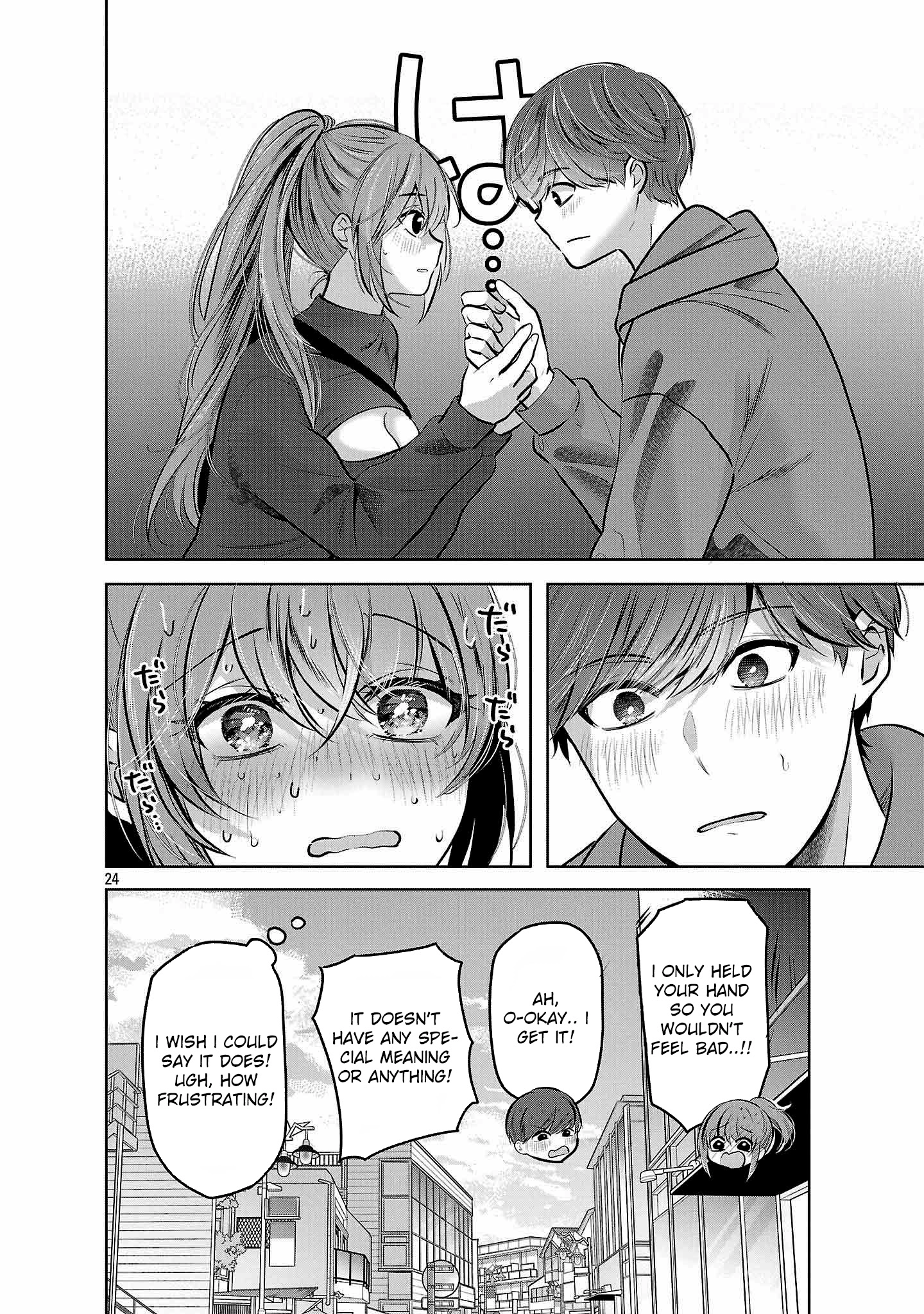 Kimi ni Koisuru Sanshimai Chapter 37 page 24