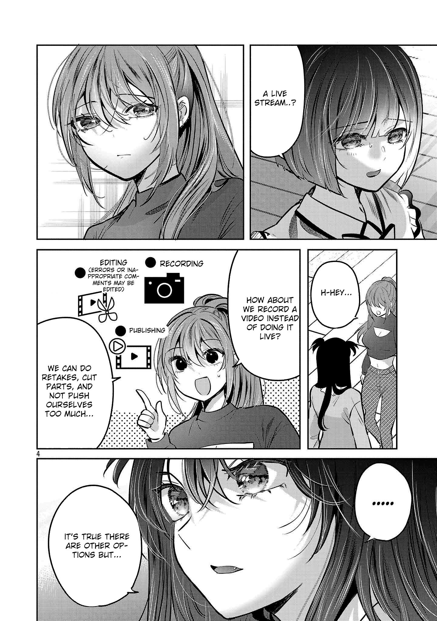 Kimi ni Koisuru Sanshimai Chapter 38 page 5