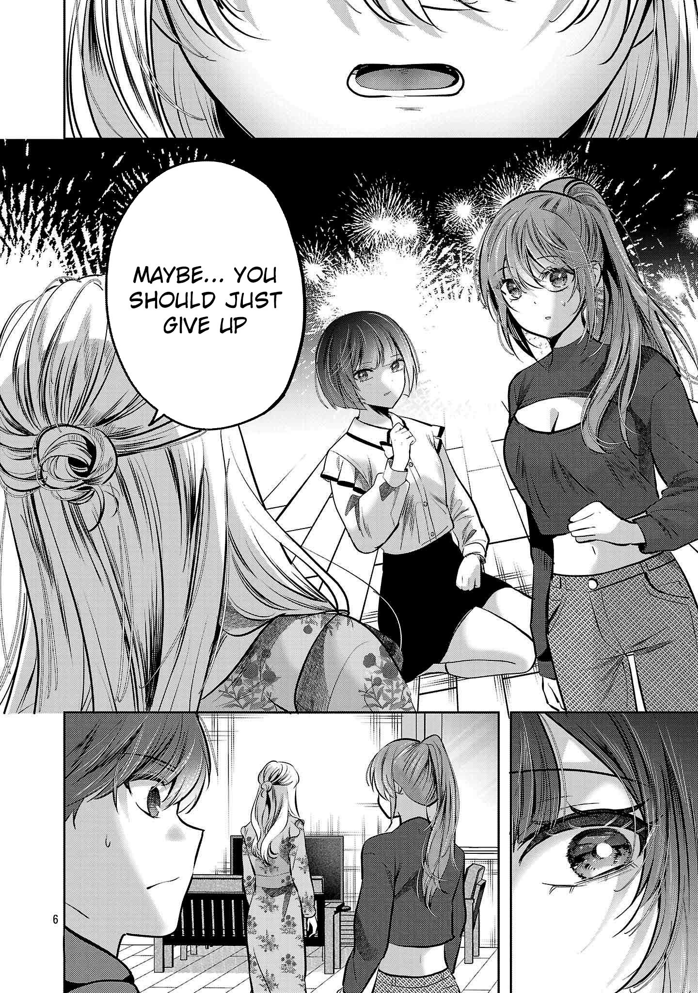 Kimi ni Koisuru Sanshimai Chapter 38 page 7
