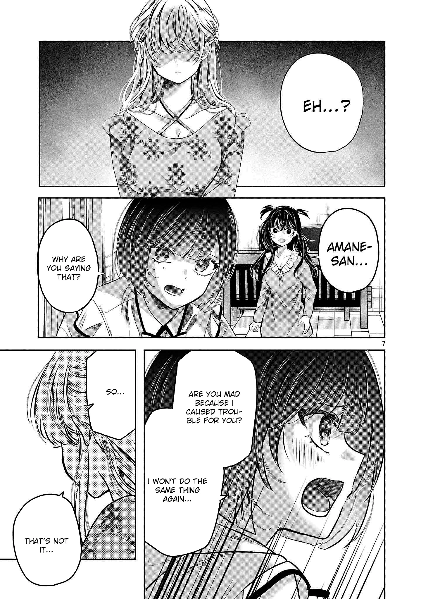 Kimi ni Koisuru Sanshimai Chapter 38 page 8