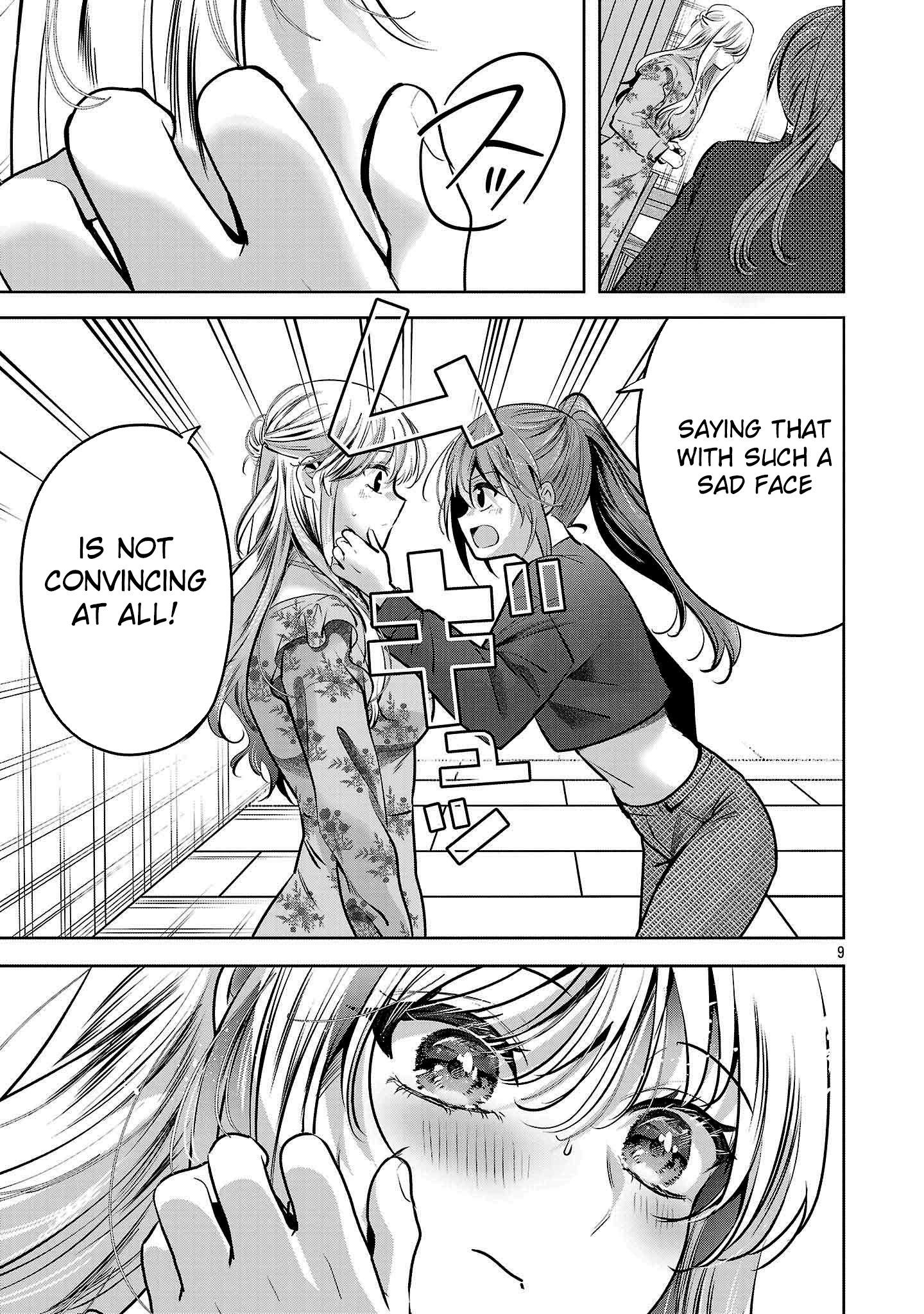 Kimi ni Koisuru Sanshimai Chapter 38 page 10