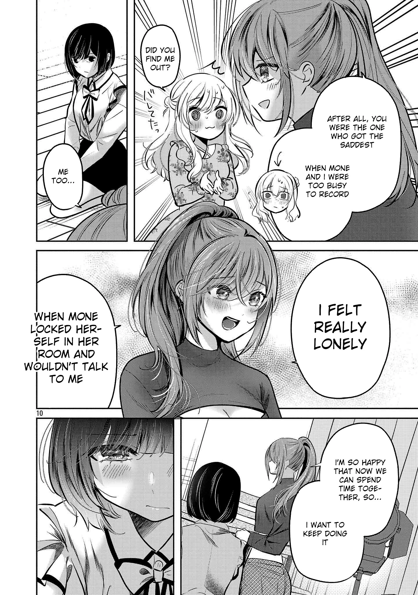 Kimi ni Koisuru Sanshimai Chapter 38 page 11