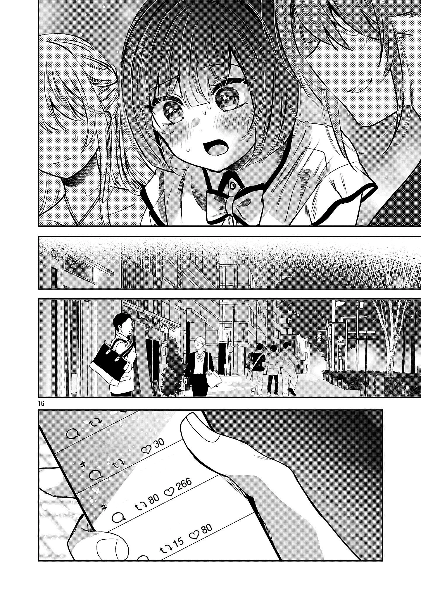 Kimi ni Koisuru Sanshimai Chapter 38 page 17