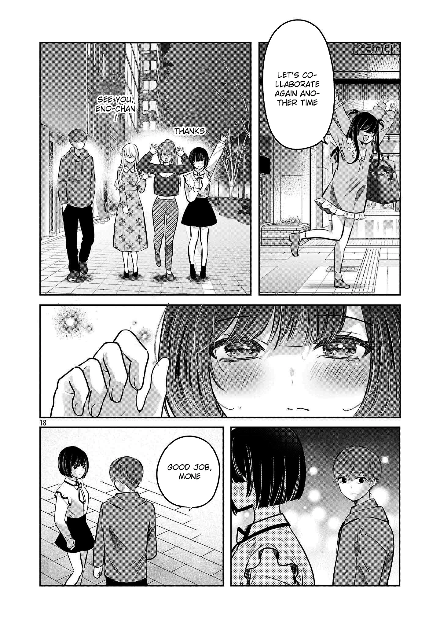 Kimi ni Koisuru Sanshimai Chapter 38 page 19