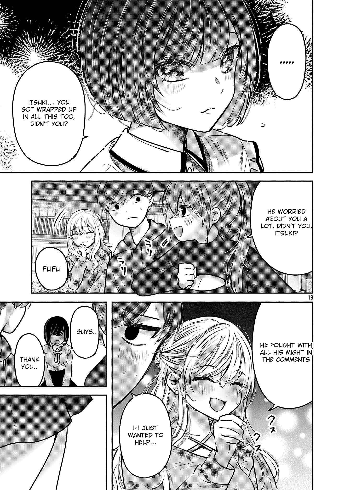 Kimi ni Koisuru Sanshimai Chapter 38 page 20