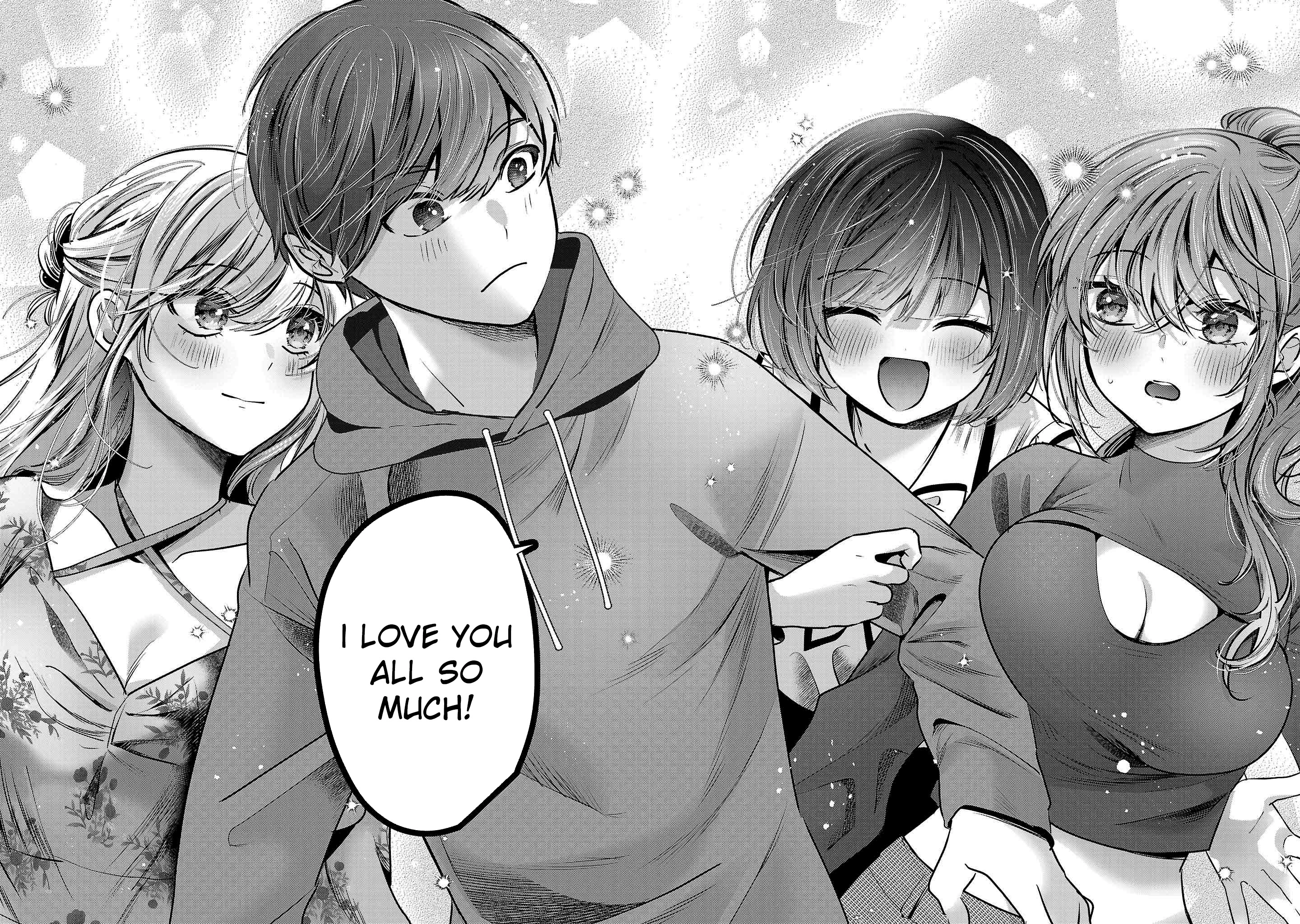 Kimi ni Koisuru Sanshimai Chapter 38 page 21