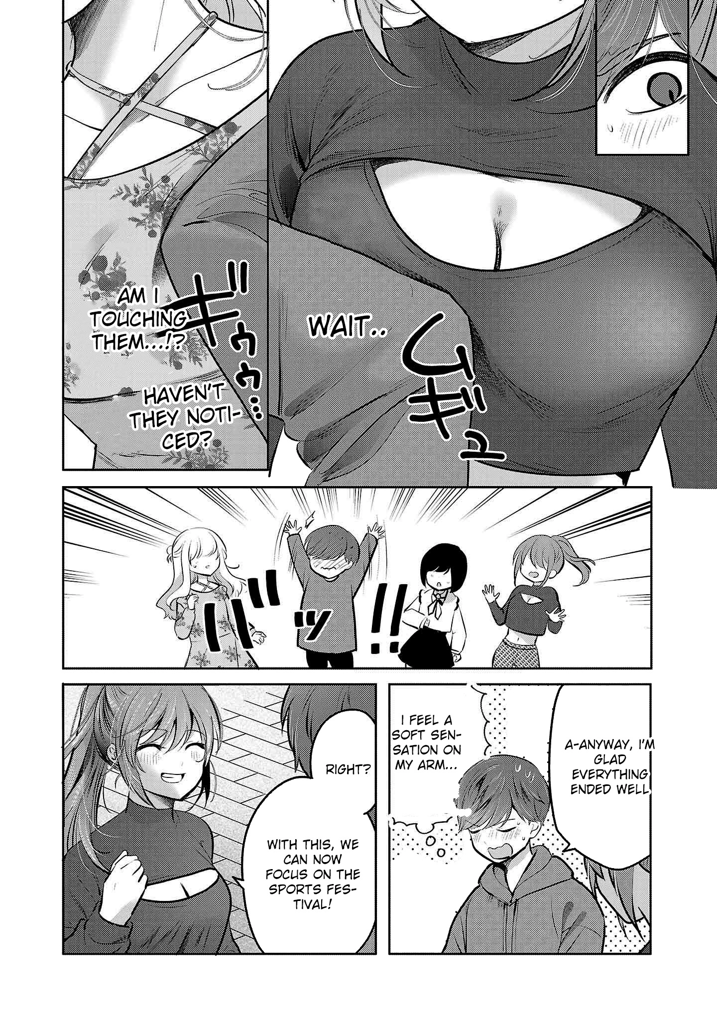 Kimi ni Koisuru Sanshimai Chapter 38 page 22
