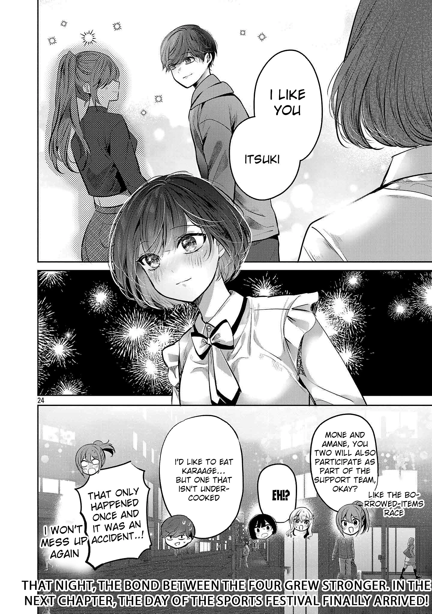 Kimi ni Koisuru Sanshimai Chapter 38 page 24