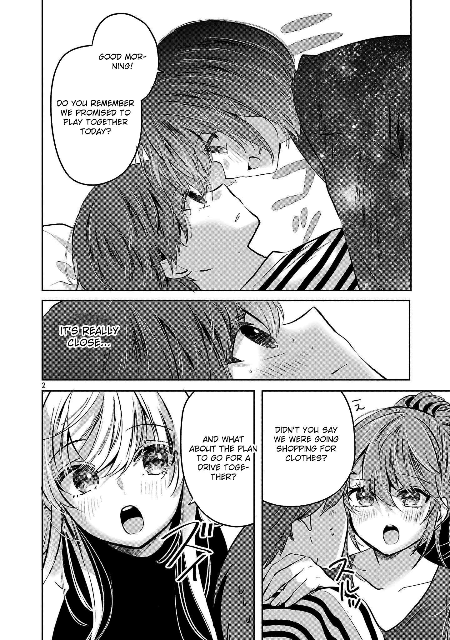 Kimi ni Koisuru Sanshimai Chapter 39.5 page 3