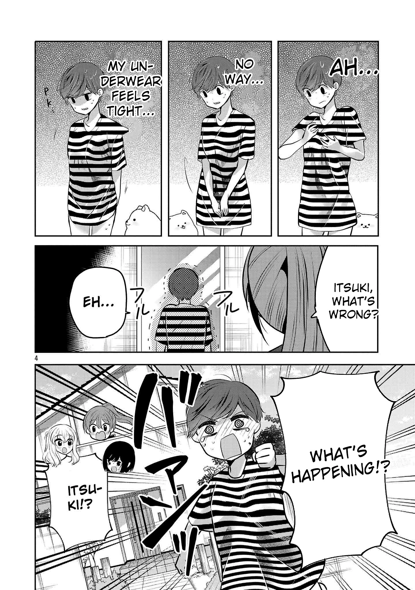 Kimi ni Koisuru Sanshimai Chapter 39.5 page 5