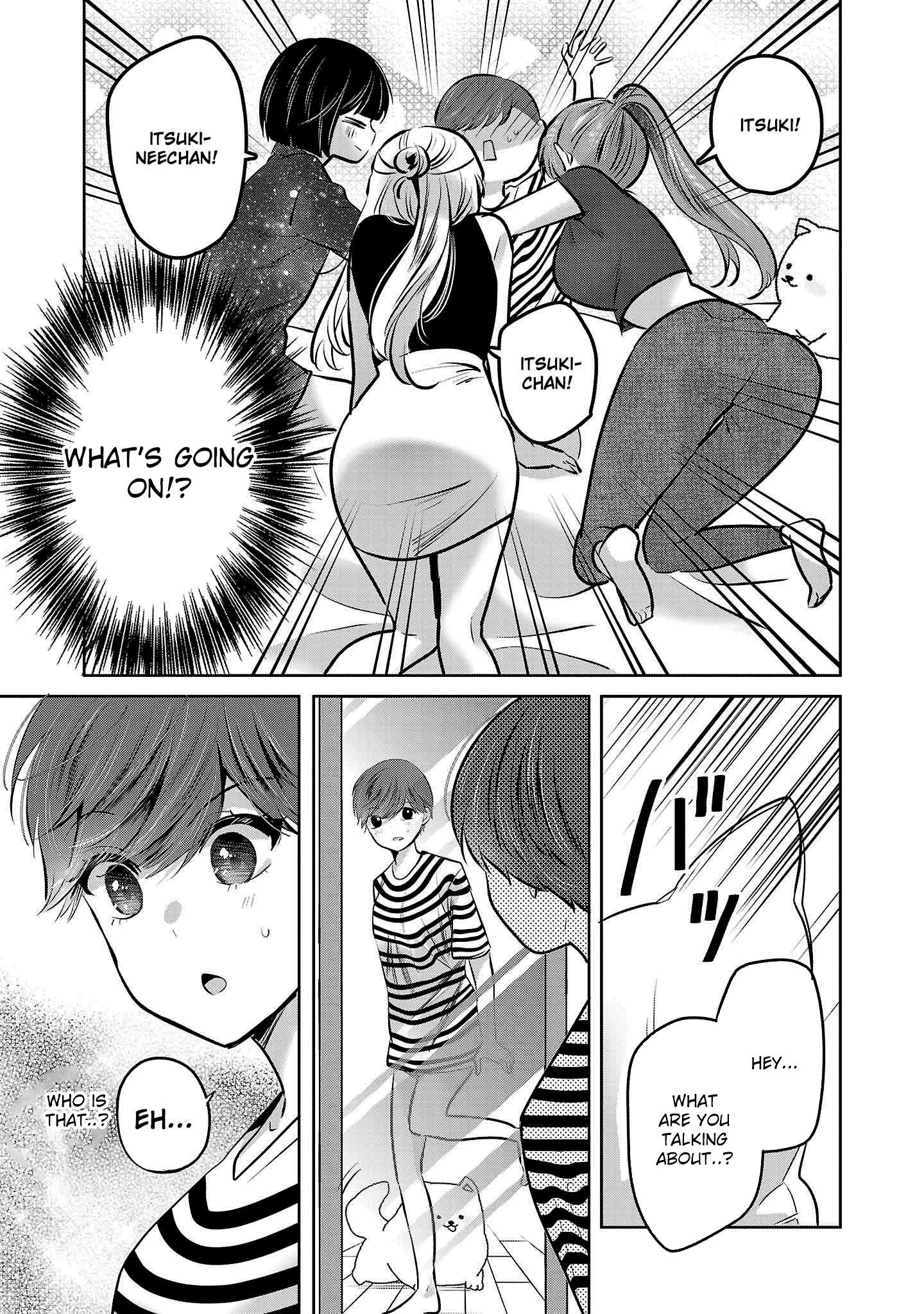 Kimi ni Koisuru Sanshimai Chapter 39.5 page 4