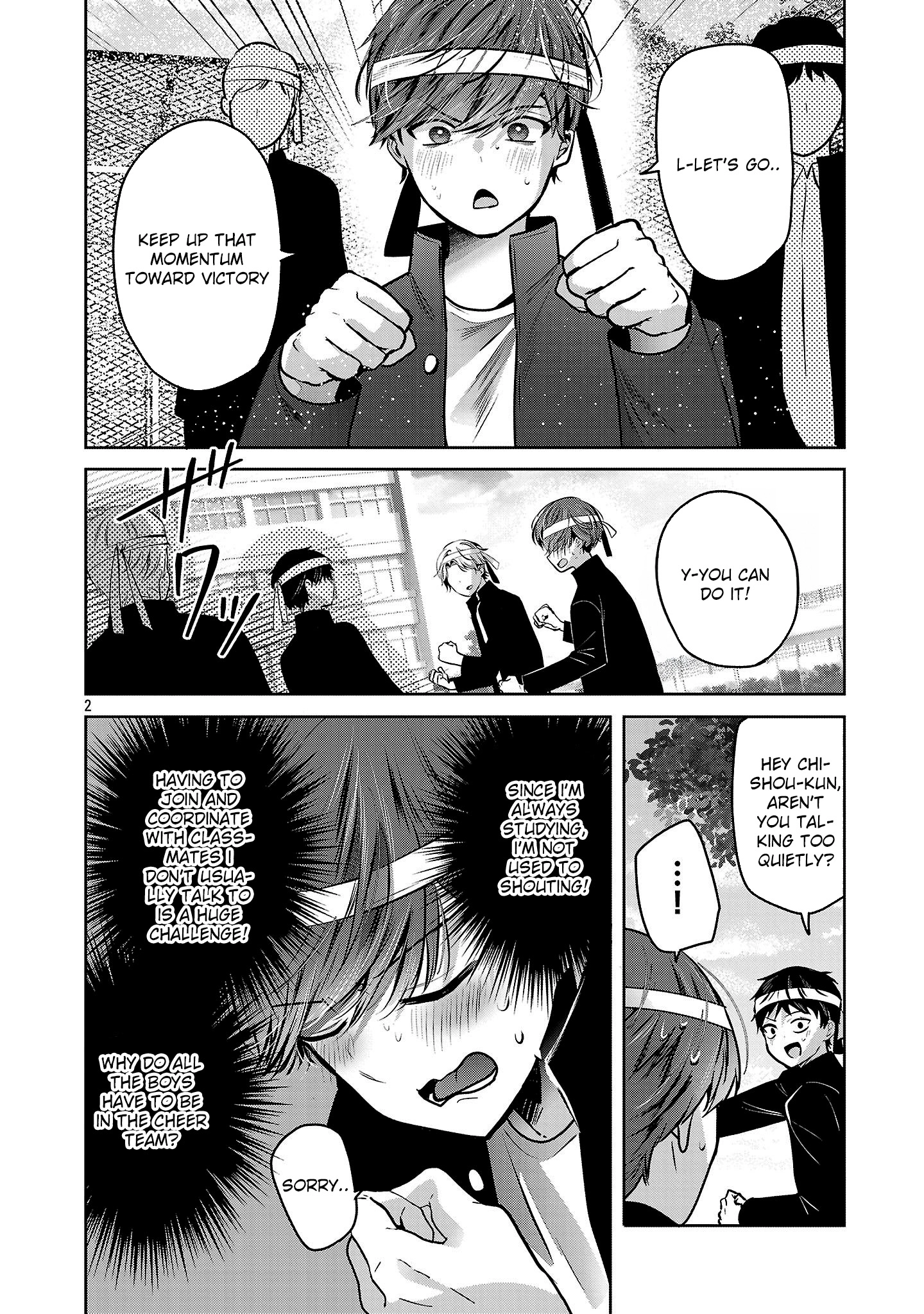 Kimi ni Koisuru Sanshimai Chapter 39 page 3