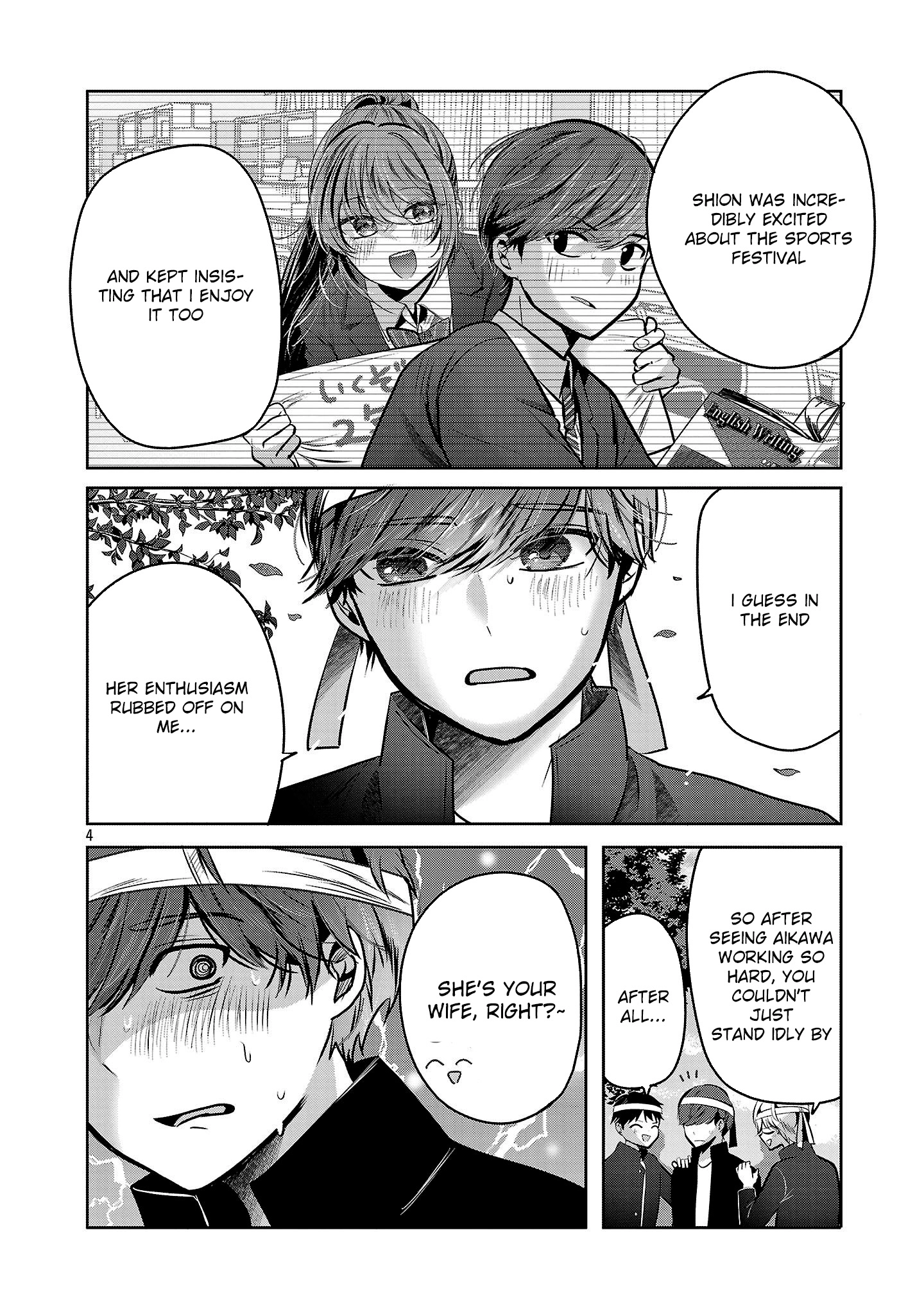 Kimi ni Koisuru Sanshimai Chapter 39 page 5