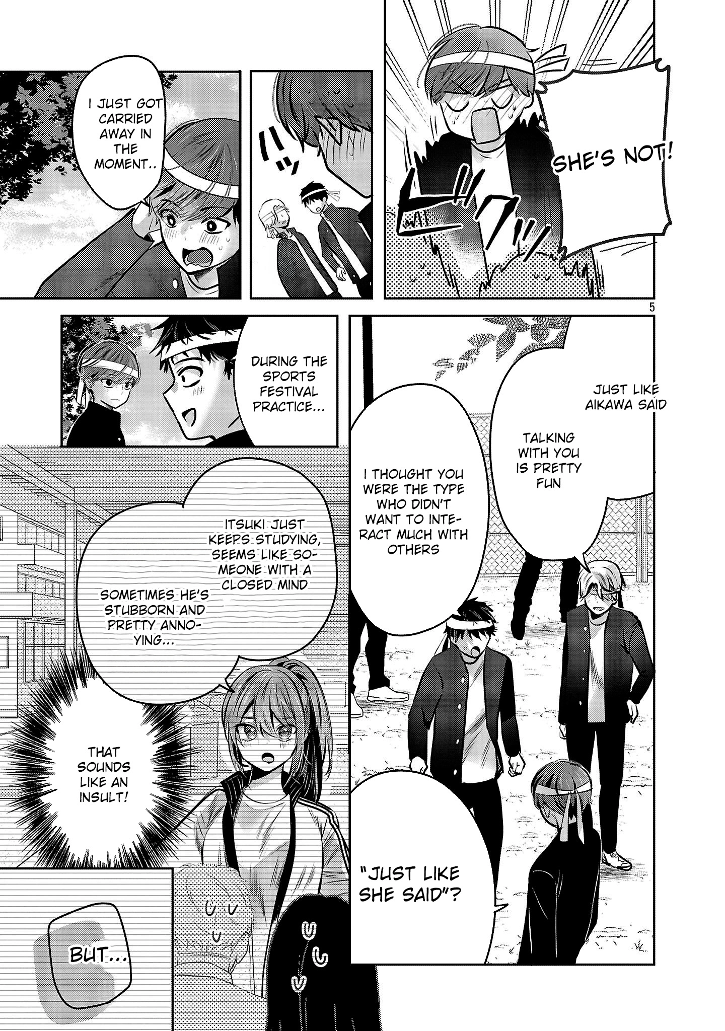 Kimi ni Koisuru Sanshimai Chapter 39 page 6
