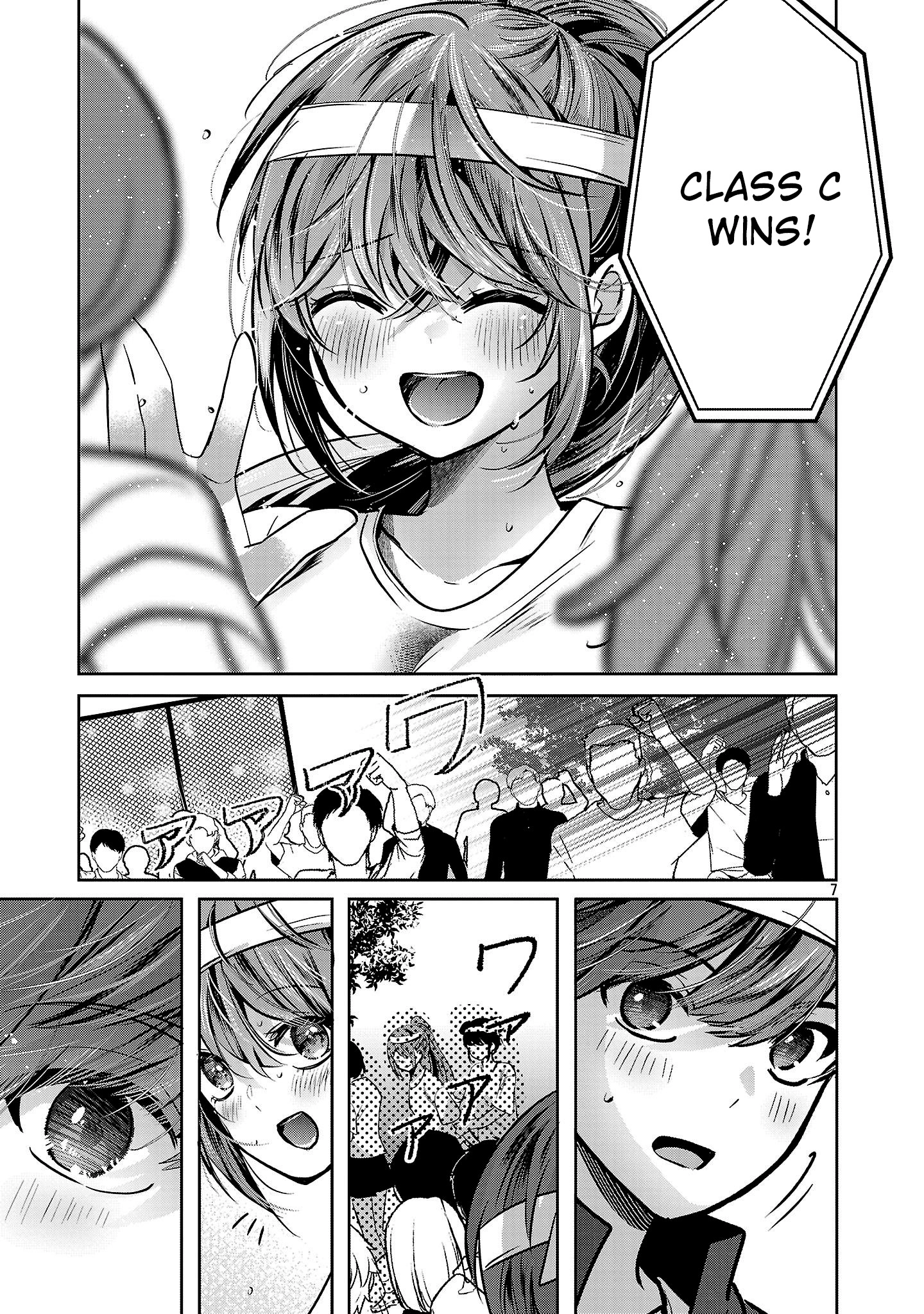 Kimi ni Koisuru Sanshimai Chapter 39 page 8