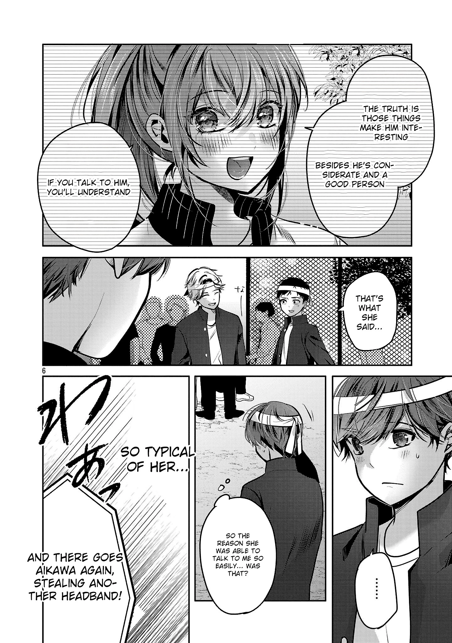 Kimi ni Koisuru Sanshimai Chapter 39 page 7