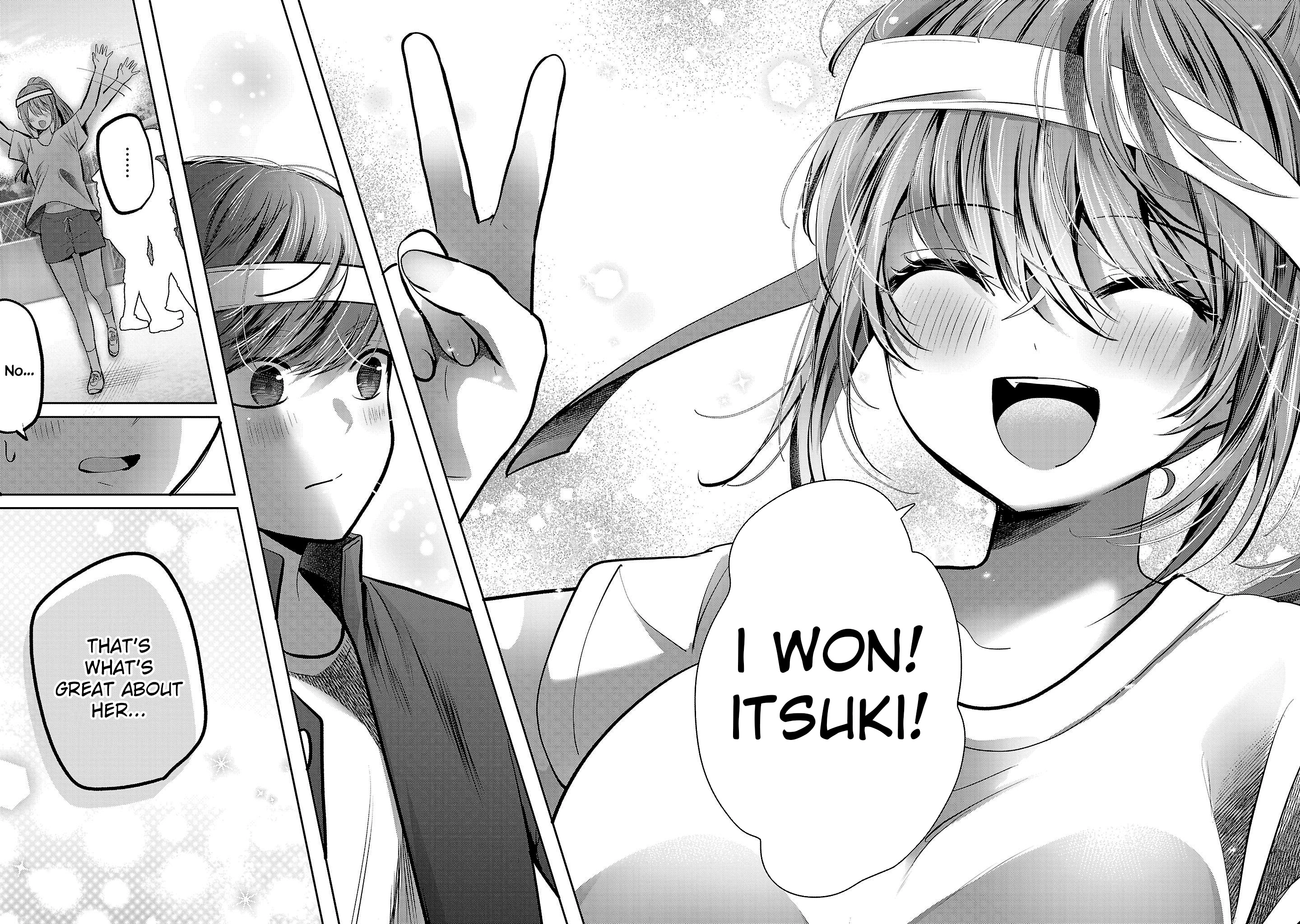 Kimi ni Koisuru Sanshimai Chapter 39 page 9