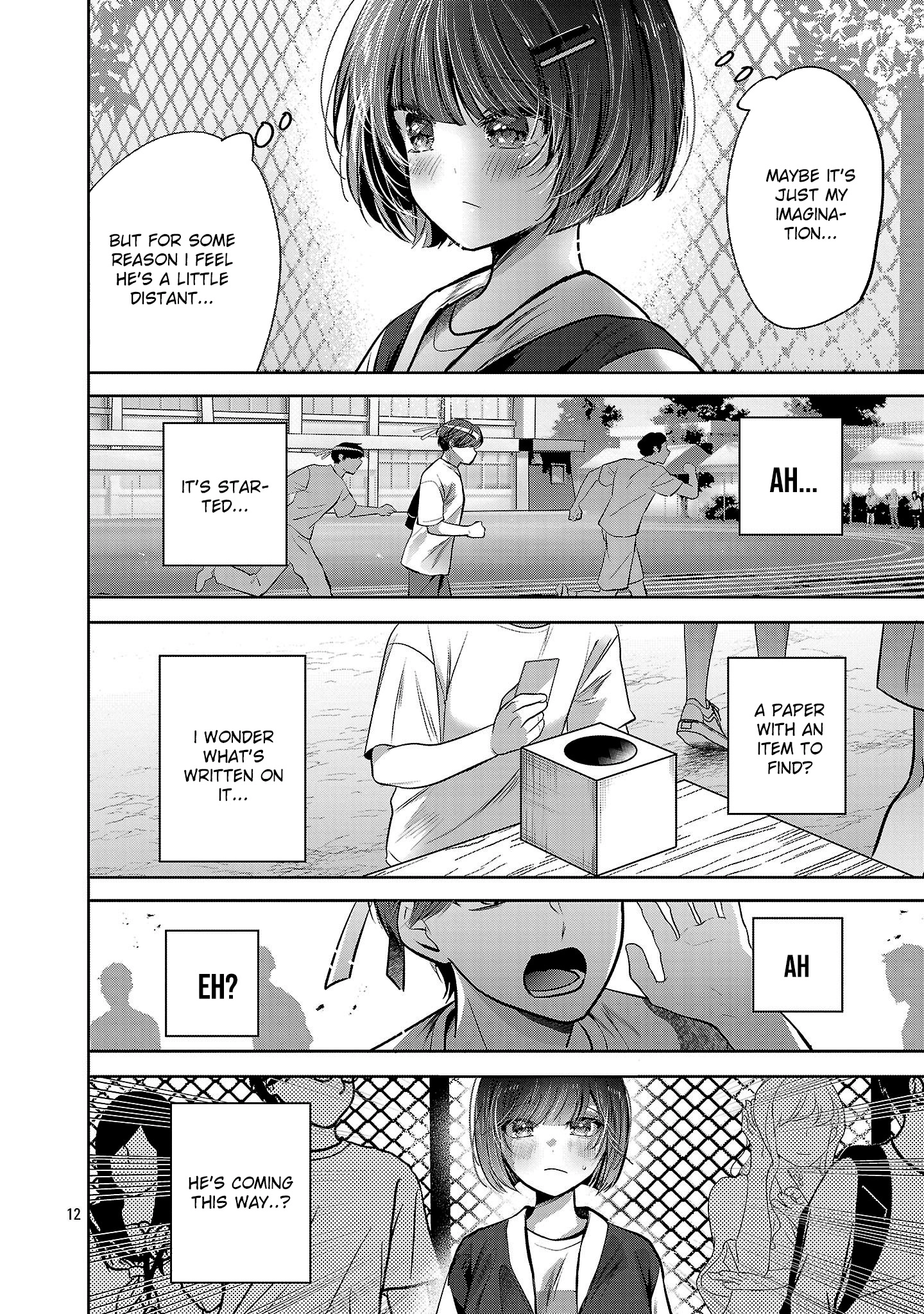 Kimi ni Koisuru Sanshimai Chapter 39 page 12