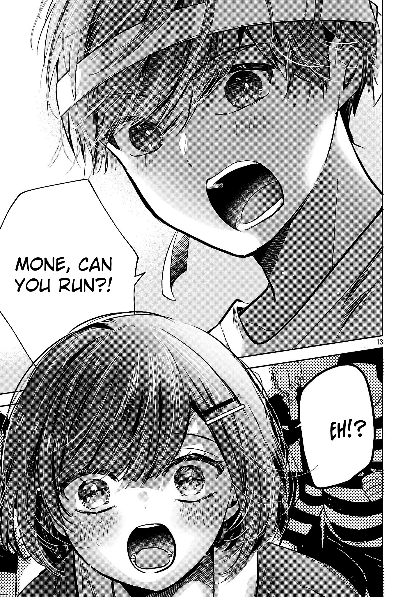 Kimi ni Koisuru Sanshimai Chapter 39 page 13