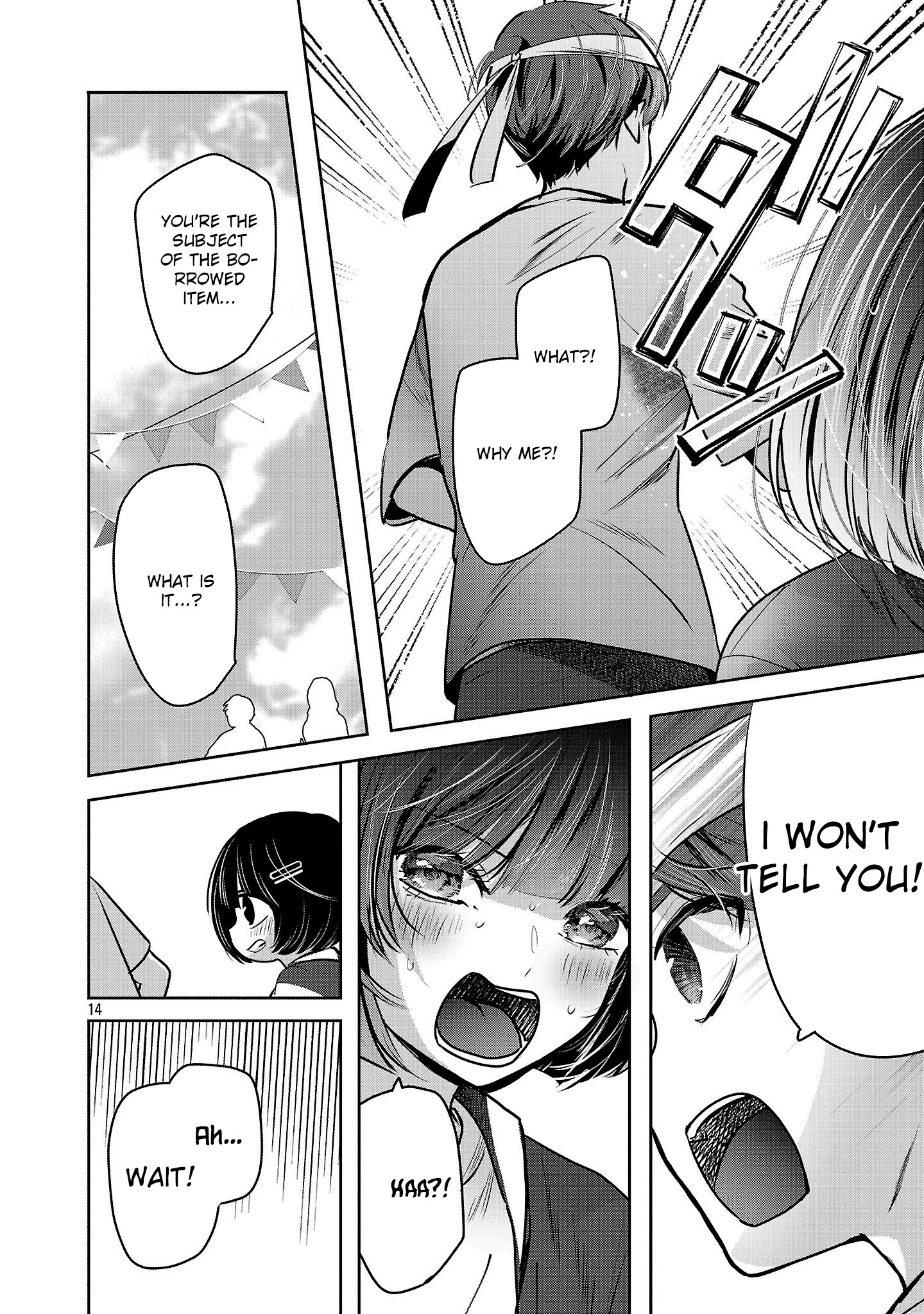 Kimi ni Koisuru Sanshimai Chapter 39 page 14