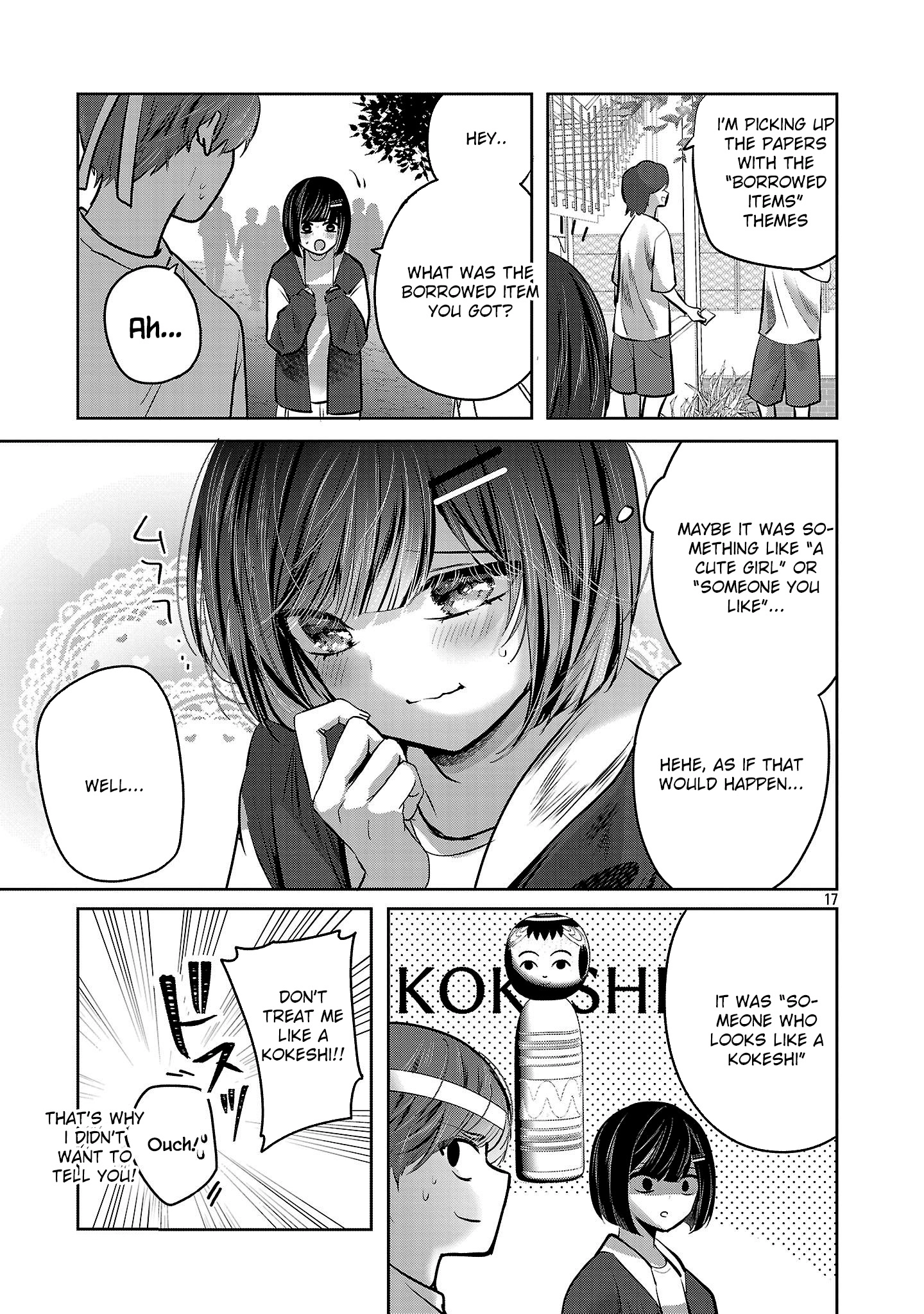 Kimi ni Koisuru Sanshimai Chapter 39 page 17