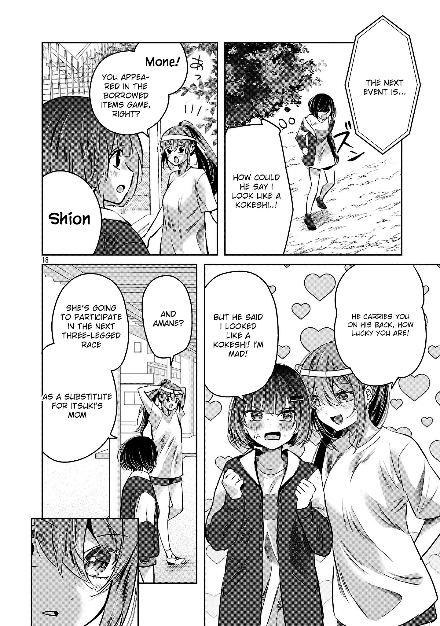Kimi ni Koisuru Sanshimai Chapter 39 page 18