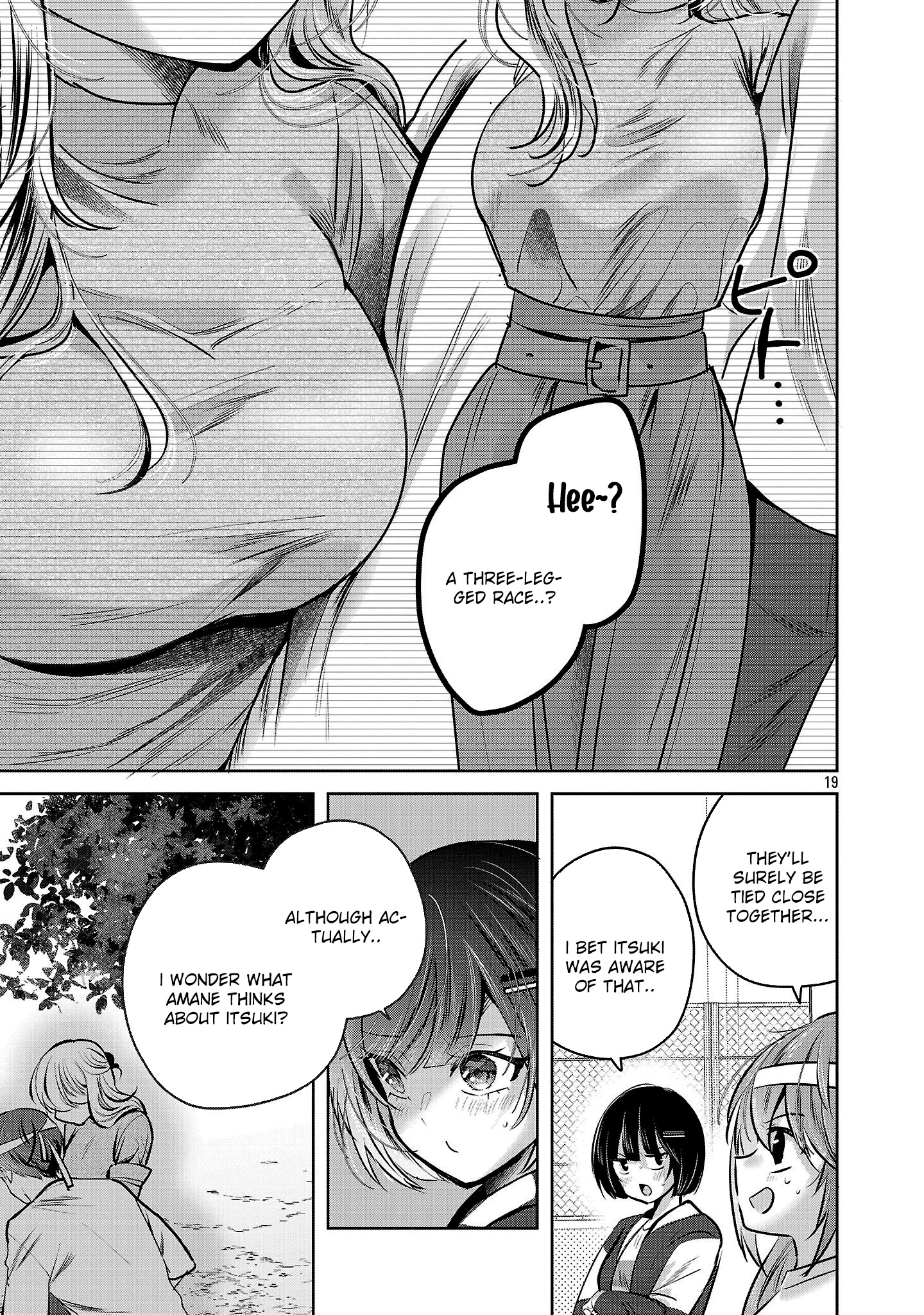 Kimi ni Koisuru Sanshimai Chapter 39 page 19