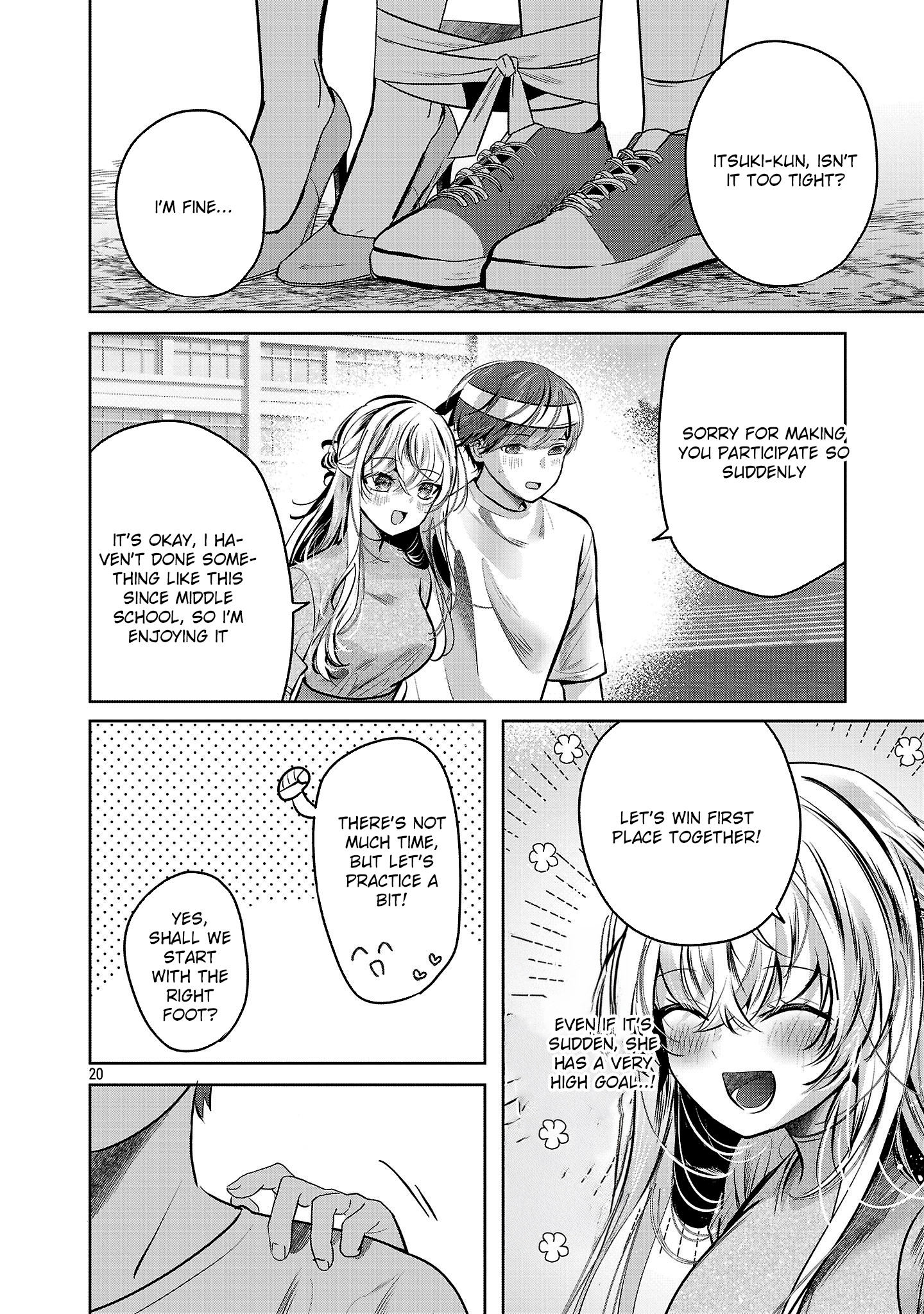Kimi ni Koisuru Sanshimai Chapter 39 page 20