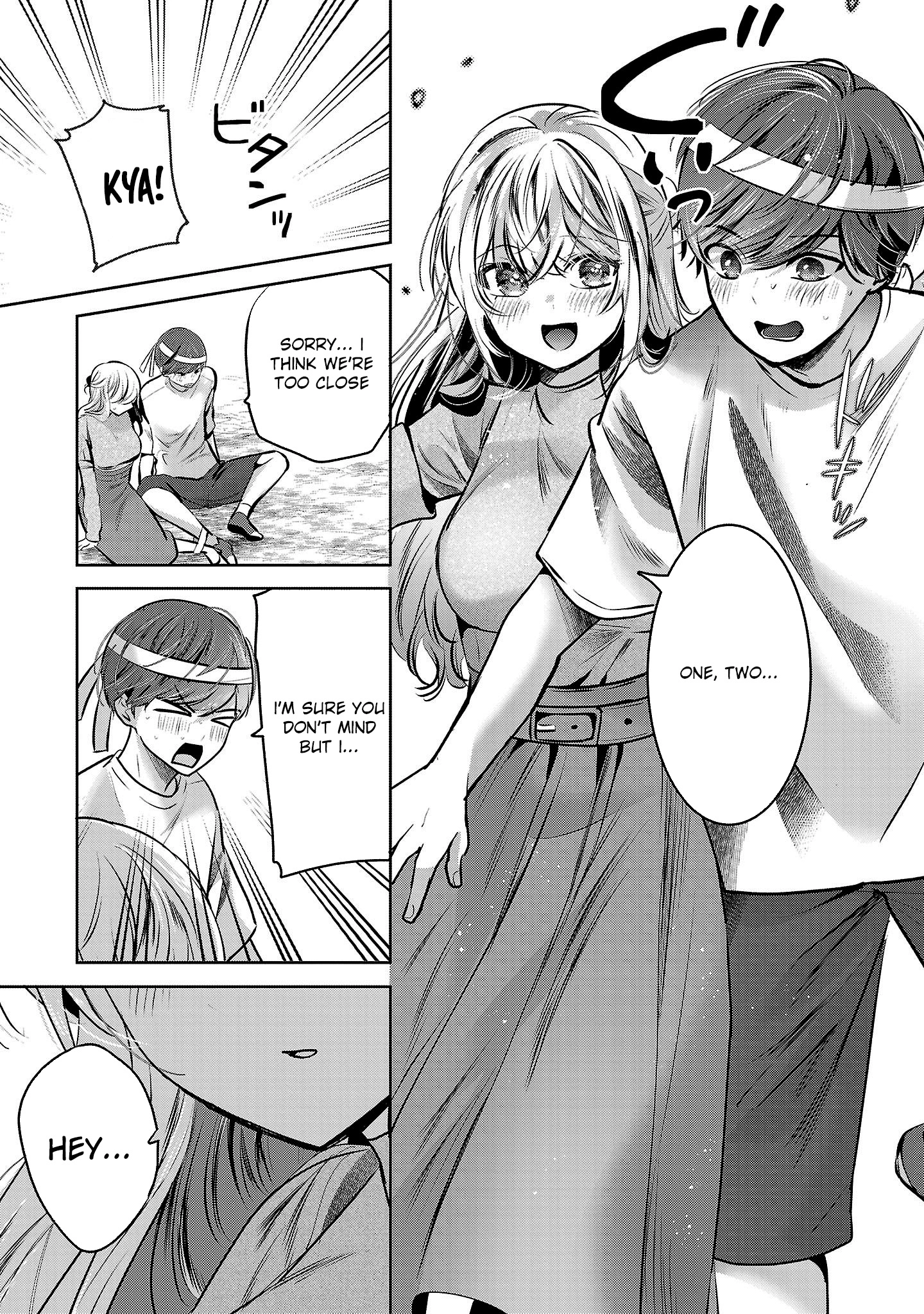 Kimi ni Koisuru Sanshimai Chapter 39 page 21