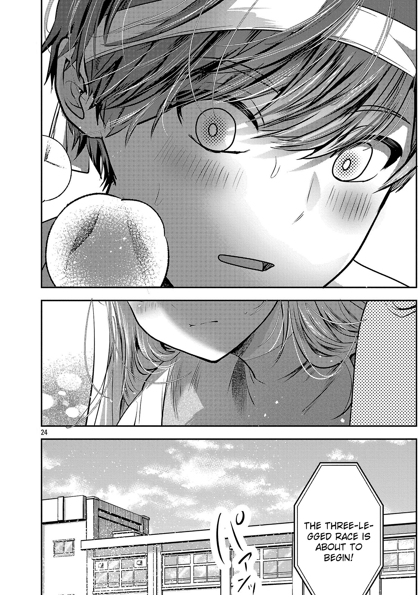 Kimi ni Koisuru Sanshimai Chapter 39 page 23