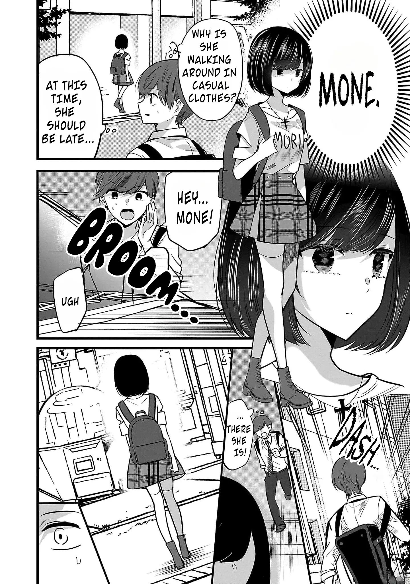 Kimi ni Koisuru Sanshimai Chapter 4 page 5