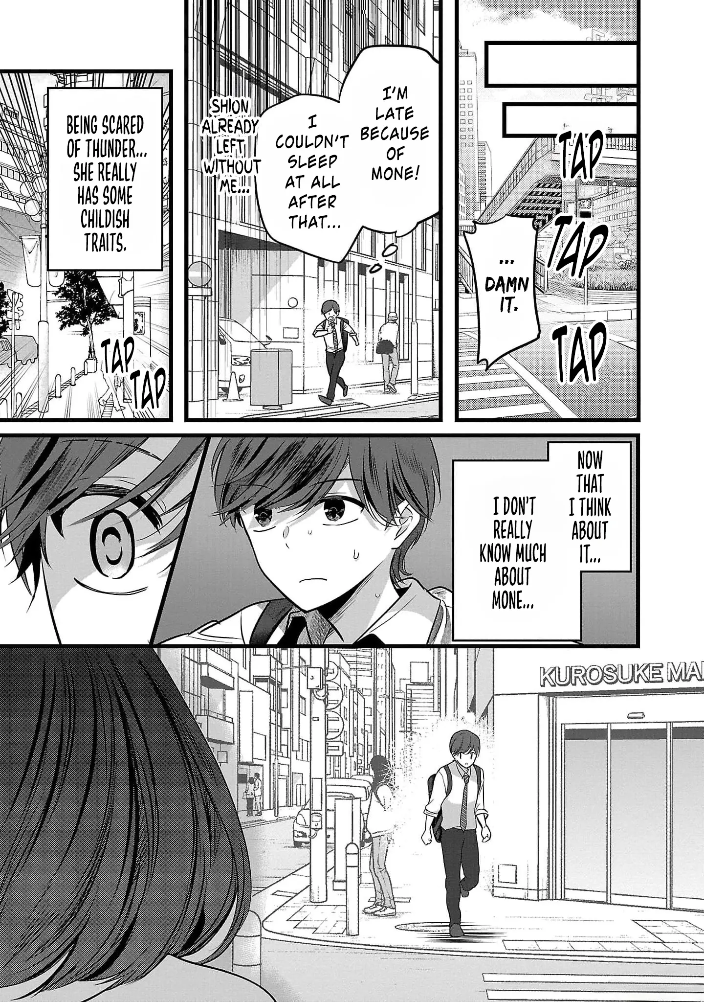 Kimi ni Koisuru Sanshimai Chapter 4 page 4