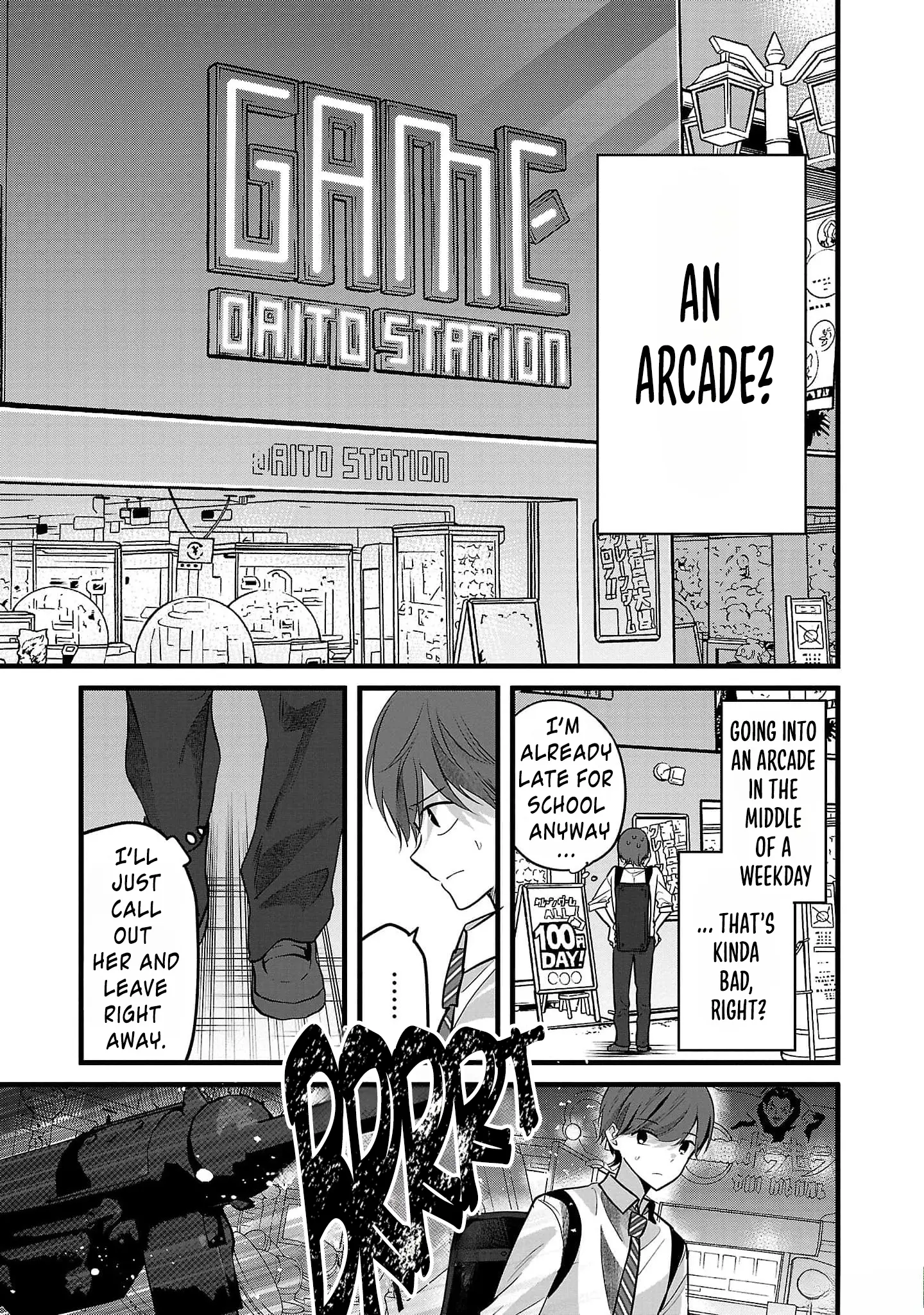 Kimi ni Koisuru Sanshimai Chapter 4 page 6