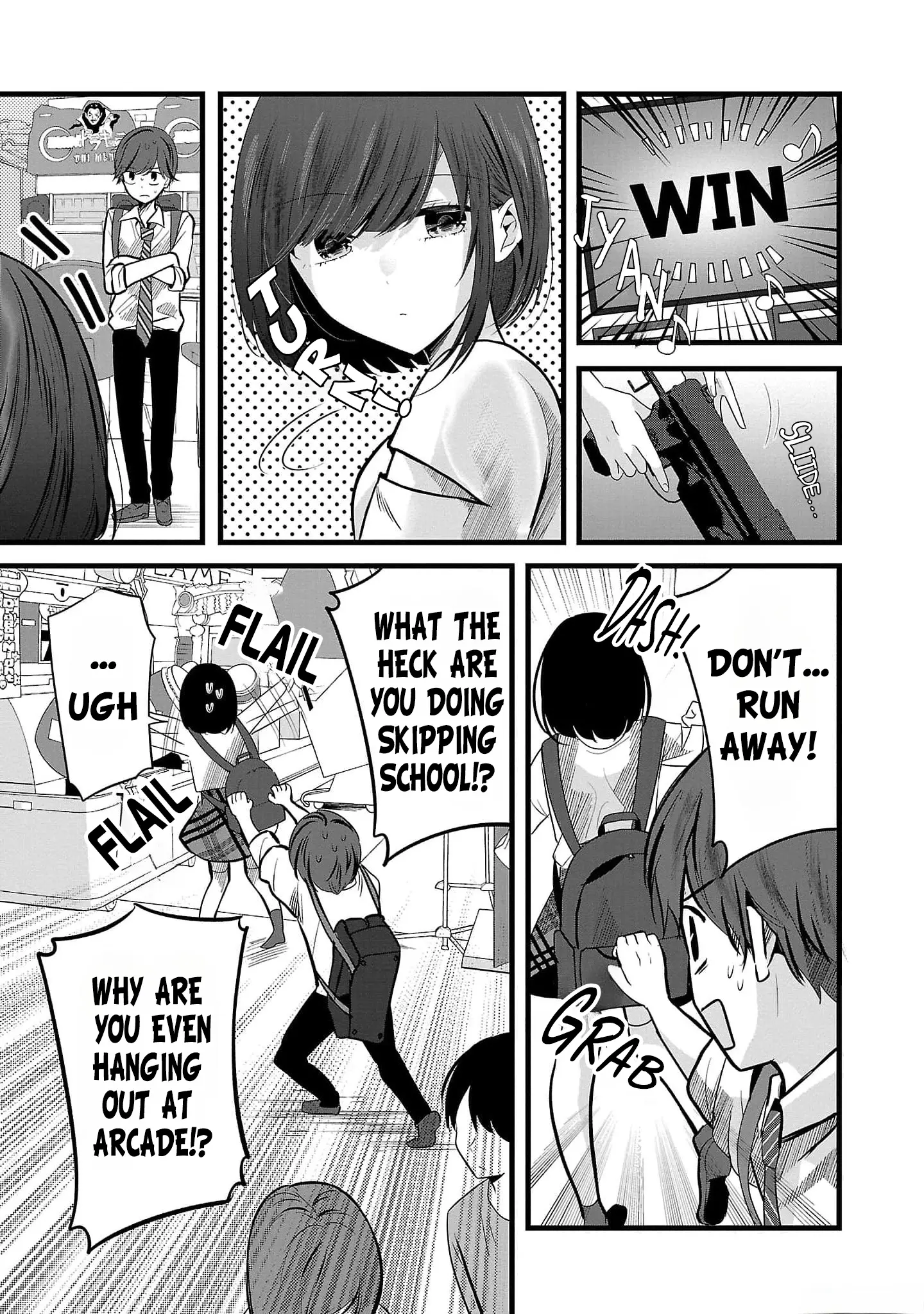 Kimi ni Koisuru Sanshimai Chapter 4 page 8
