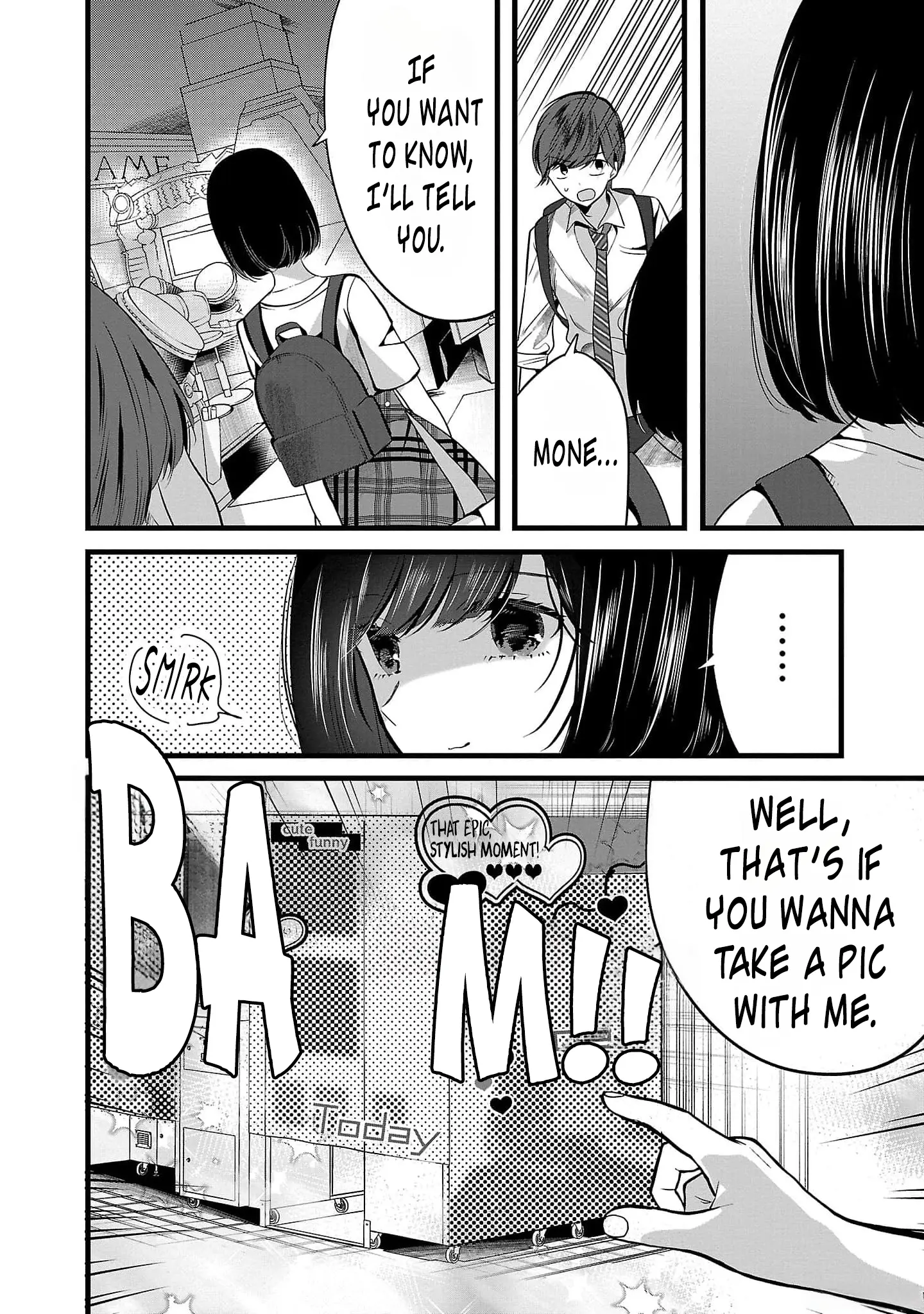 Kimi ni Koisuru Sanshimai Chapter 4 page 9