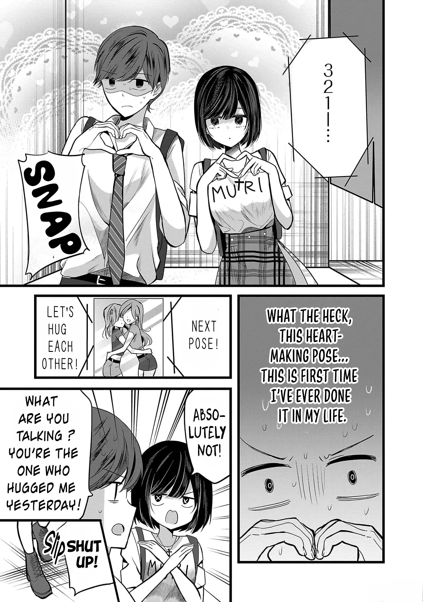 Kimi ni Koisuru Sanshimai Chapter 4 page 10